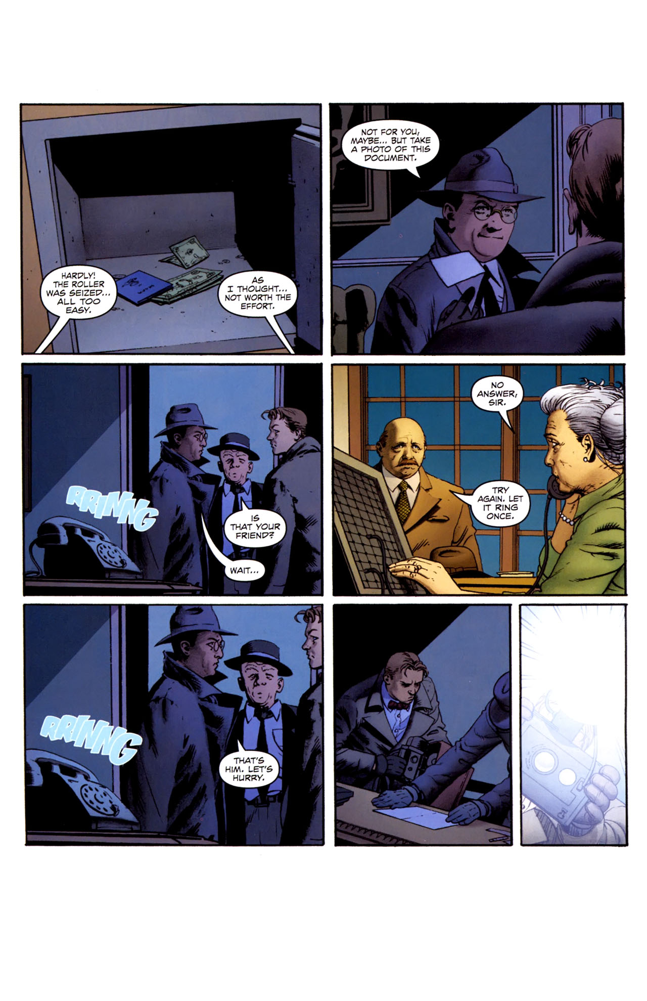 Read online I Am Legion comic -  Issue #3 - 6