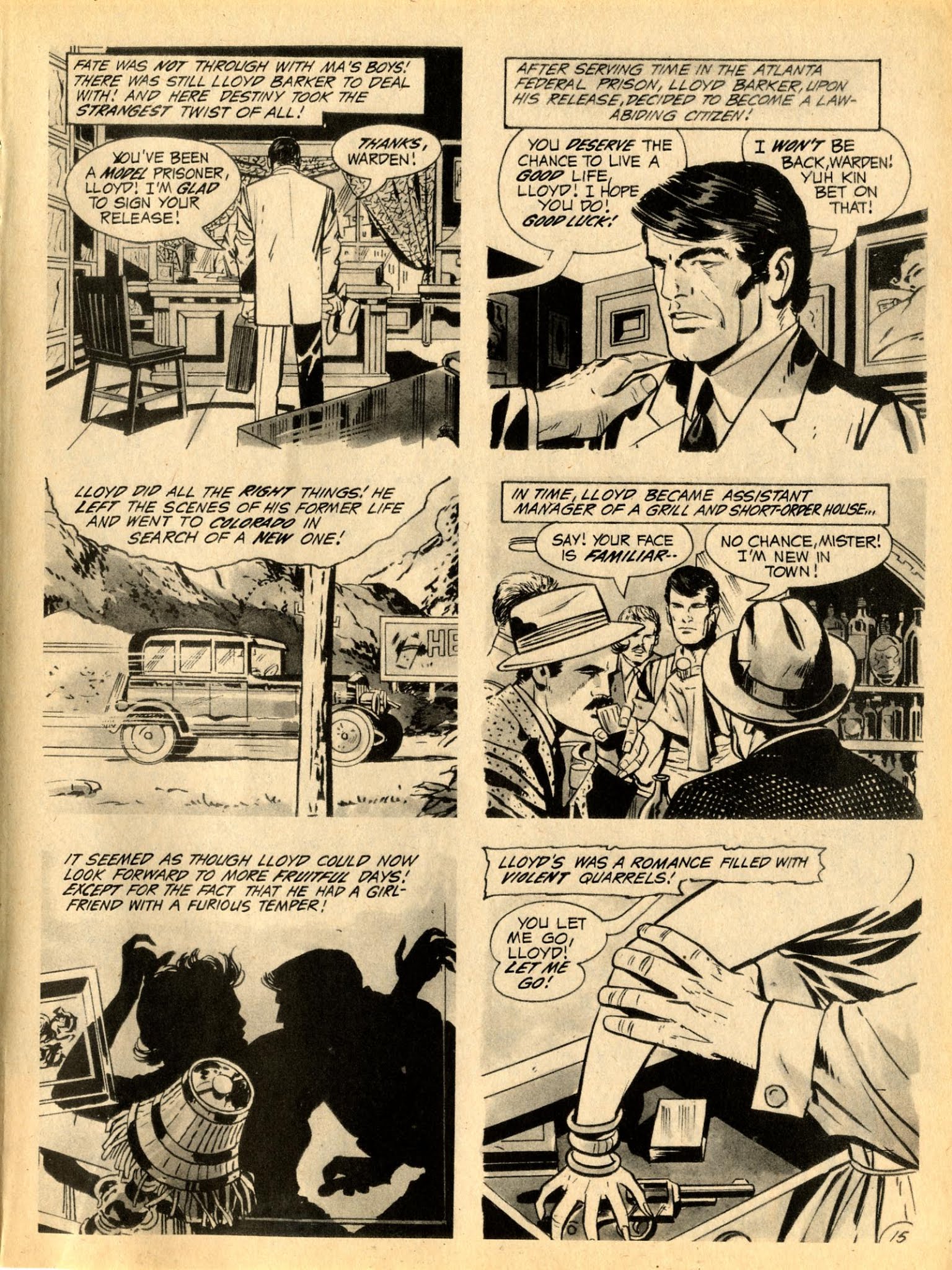 Read online In The Days of The Mob comic -  Issue # TPB - 16
