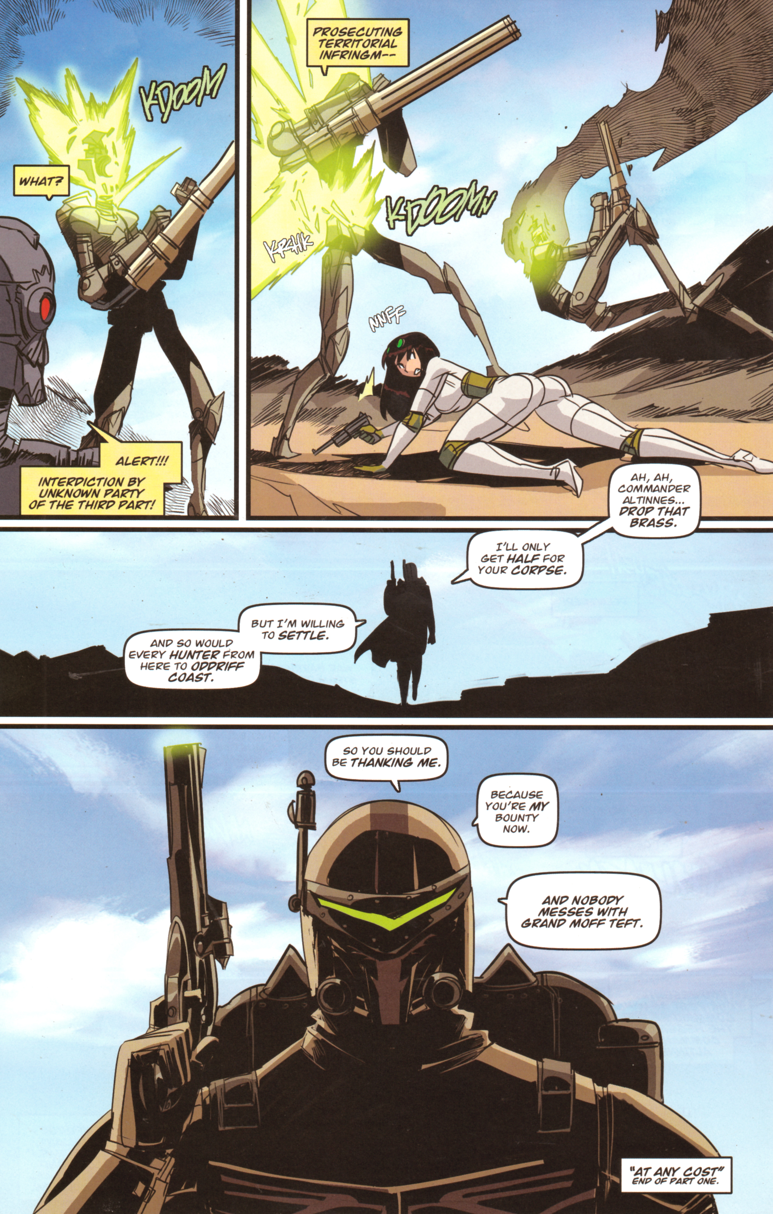 Read online Steam Wars: First Empire comic -  Issue #2 - 25