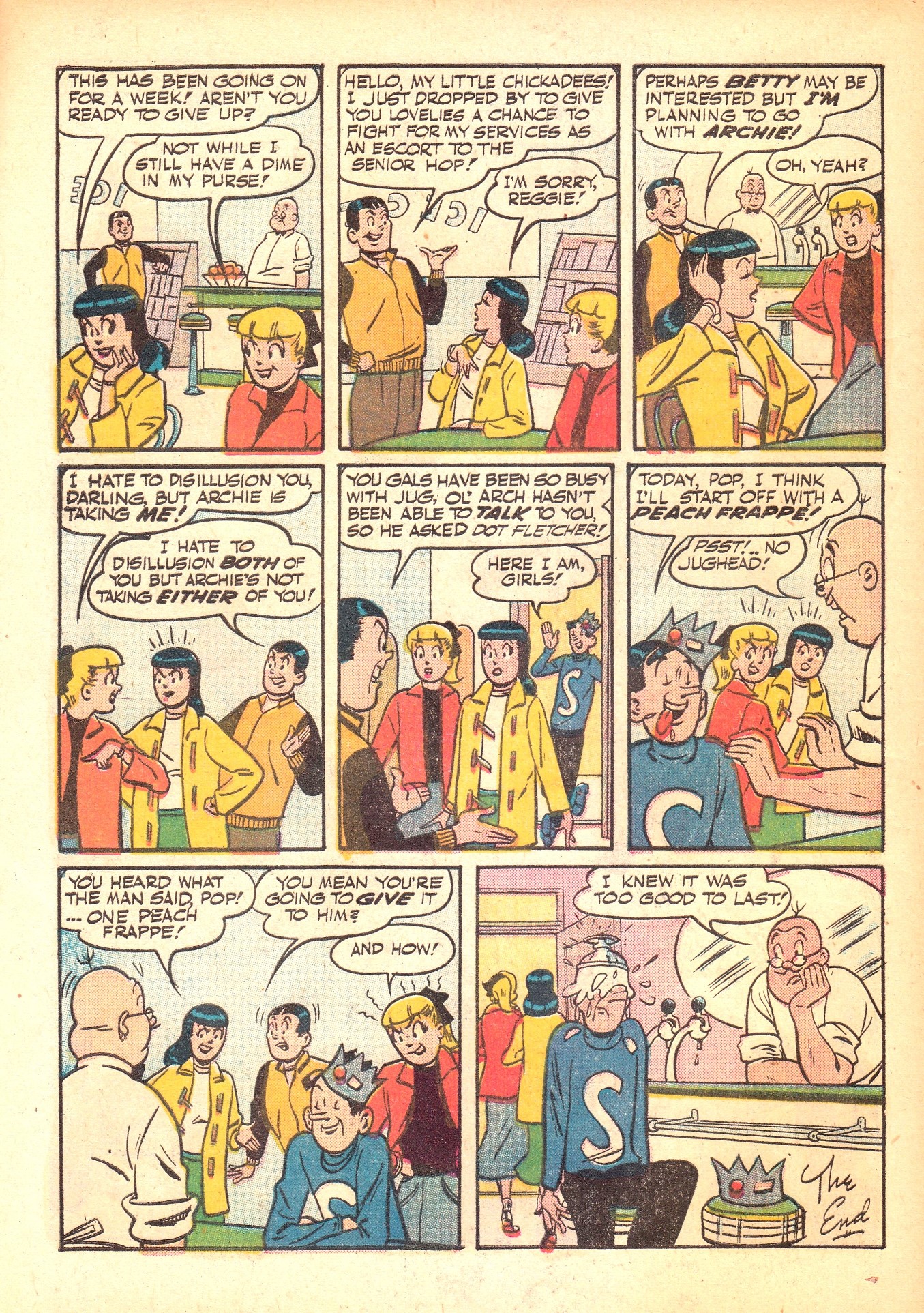 Read online Archie Comics comic -  Issue #086 - 8