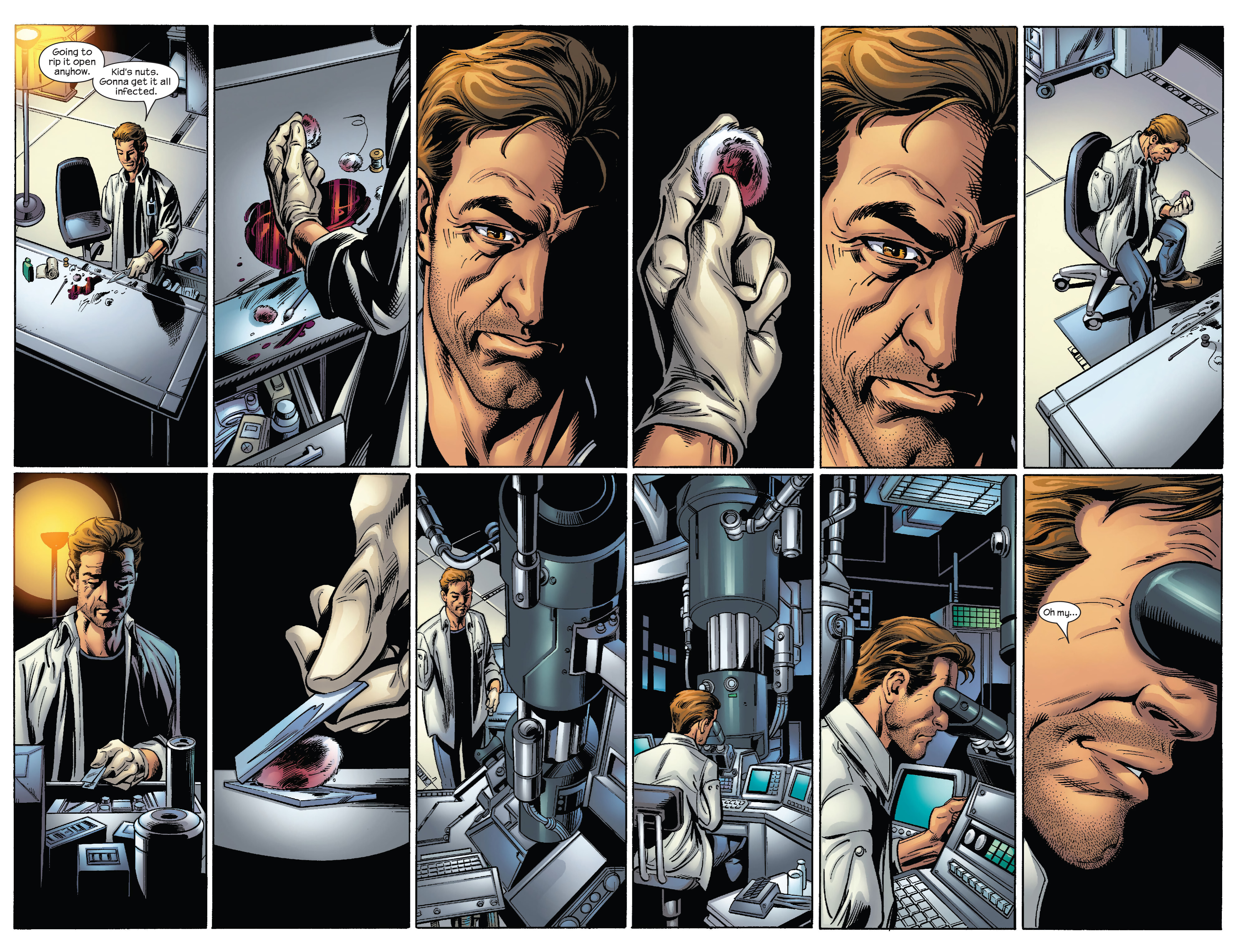 Read online Ultimate Spider-Man Omnibus comic -  Issue # TPB 2 (Part 6) - 90