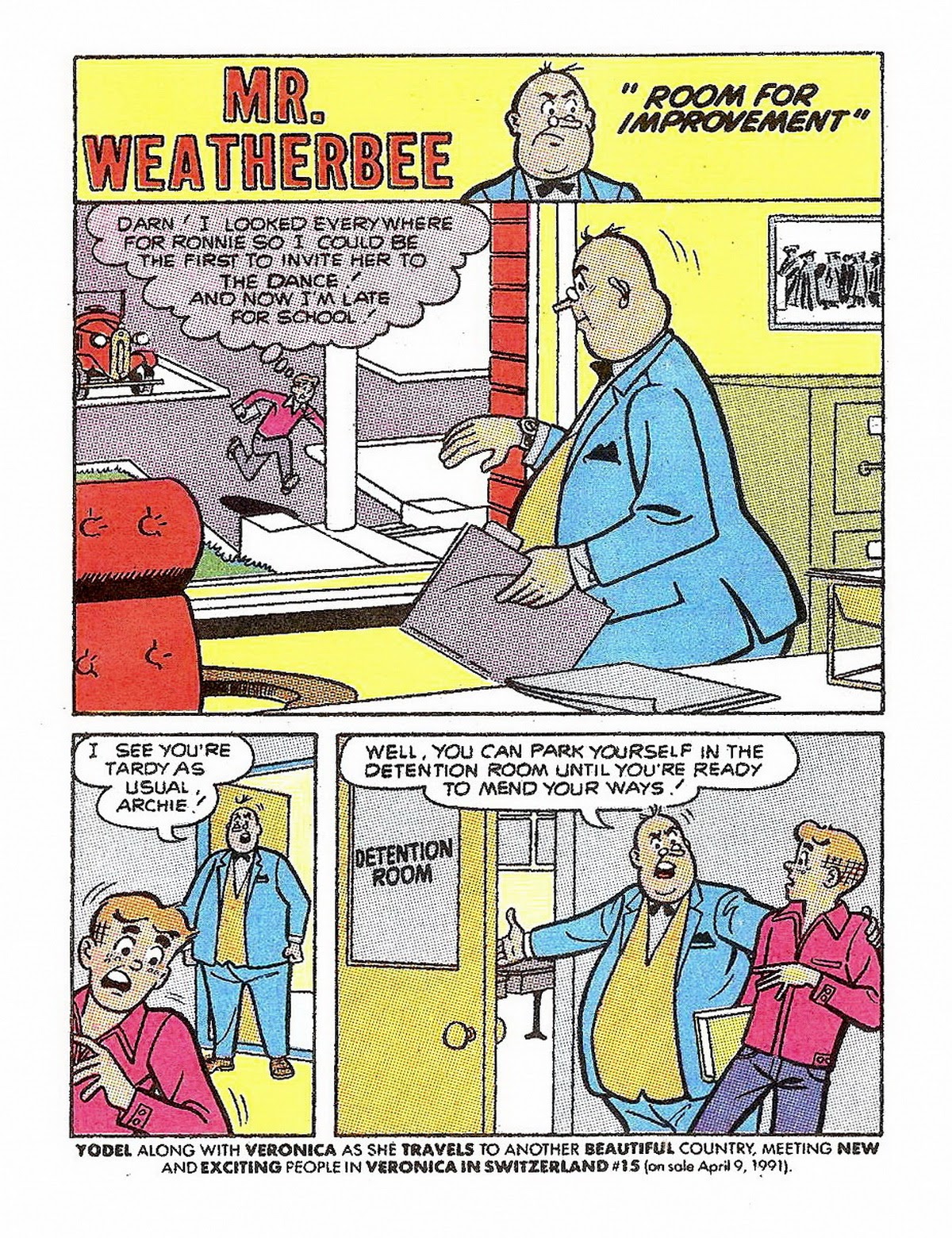Read online Archie's Double Digest Magazine comic -  Issue #52 - 138