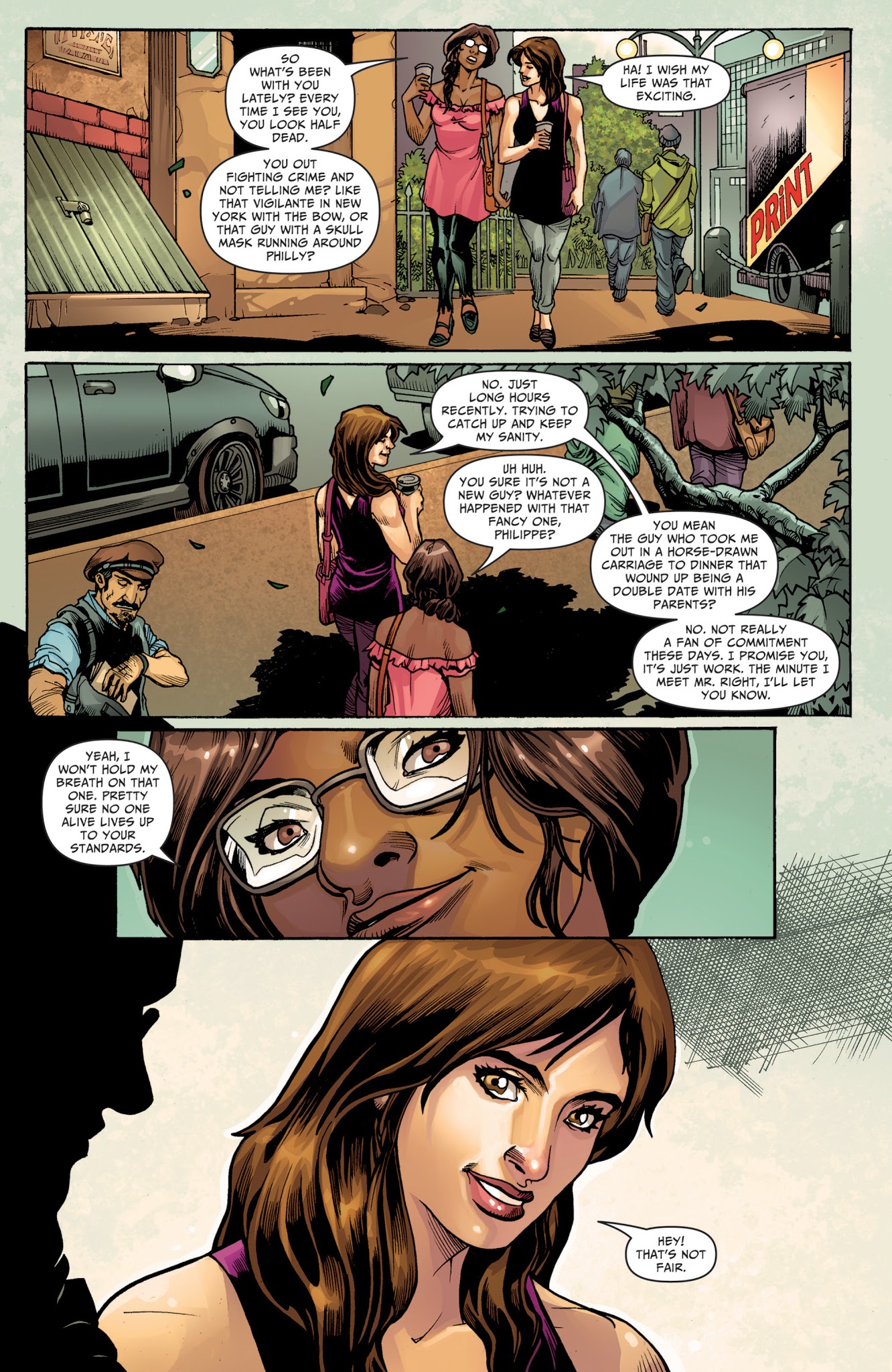 Read online Belle: Beast Hunter comic -  Issue #2 - 16