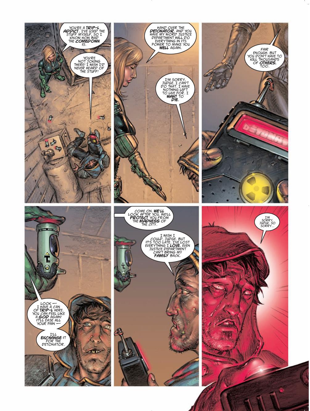 Read online Judge Dredd Megazine (Vol. 5) comic -  Issue #313 - 27