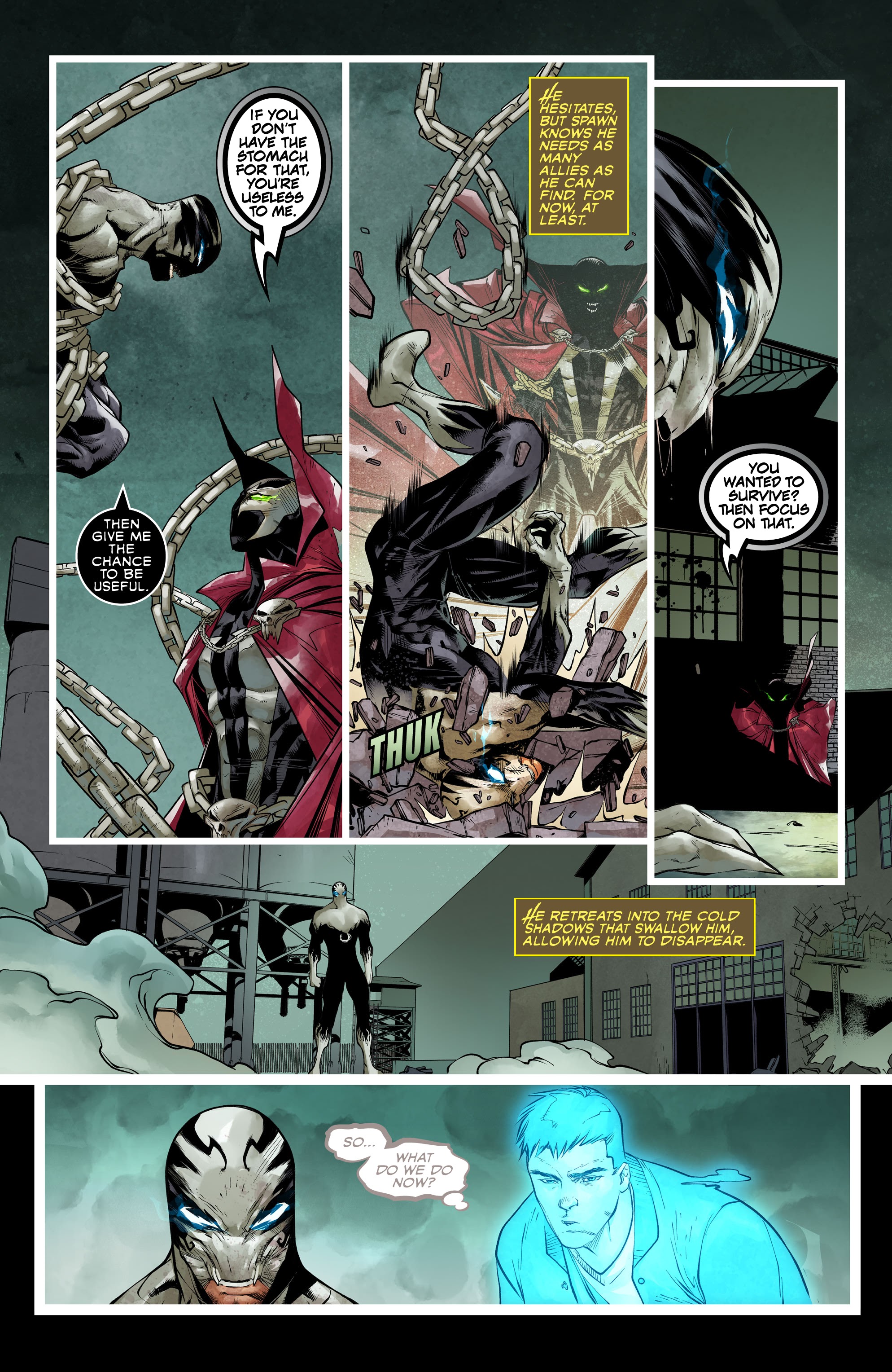 Read online Spawn comic -  Issue #327 - 17