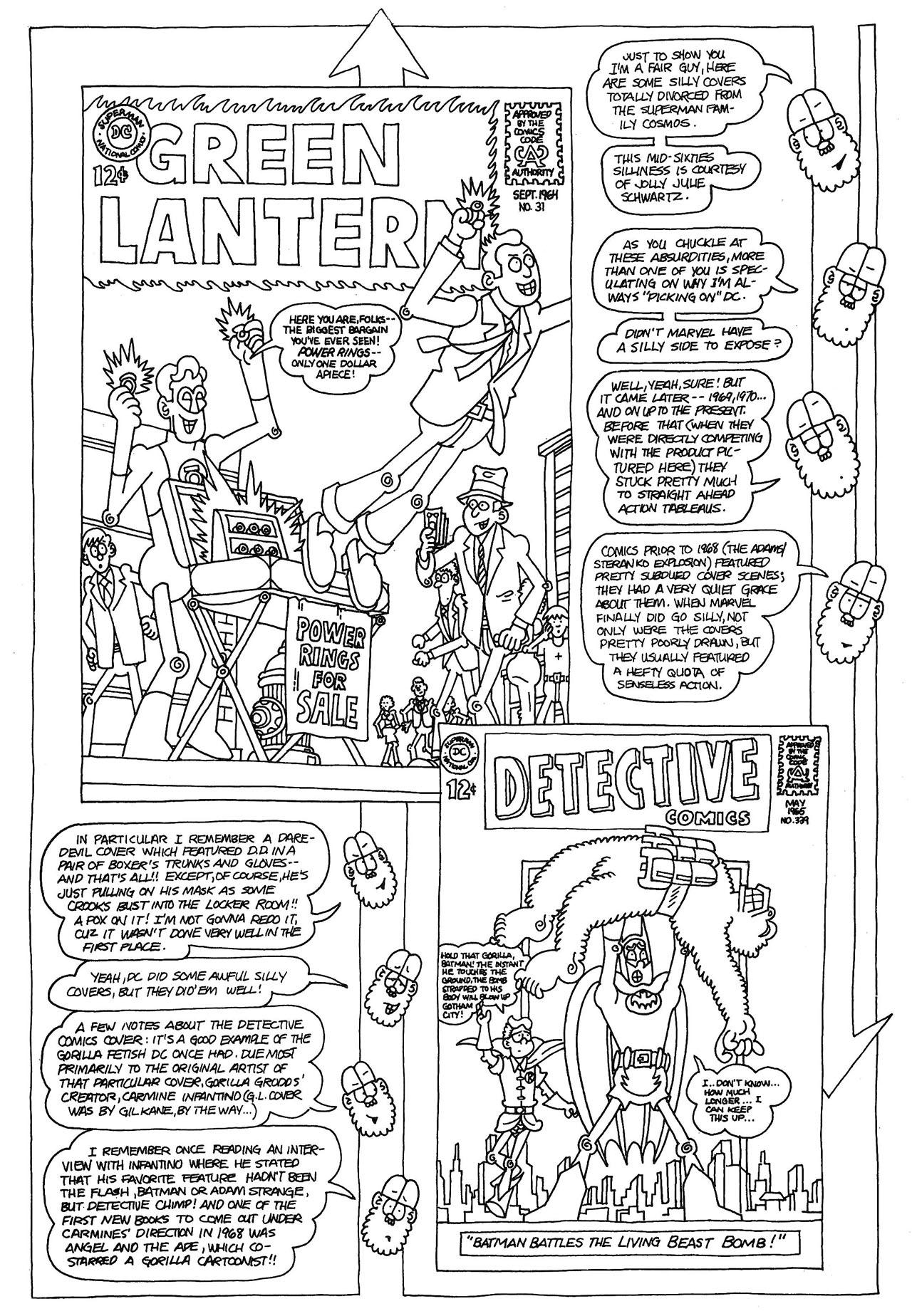 Read online Hembeck: The Best of Dateline: @!!?# comic -  Issue #Full - 34