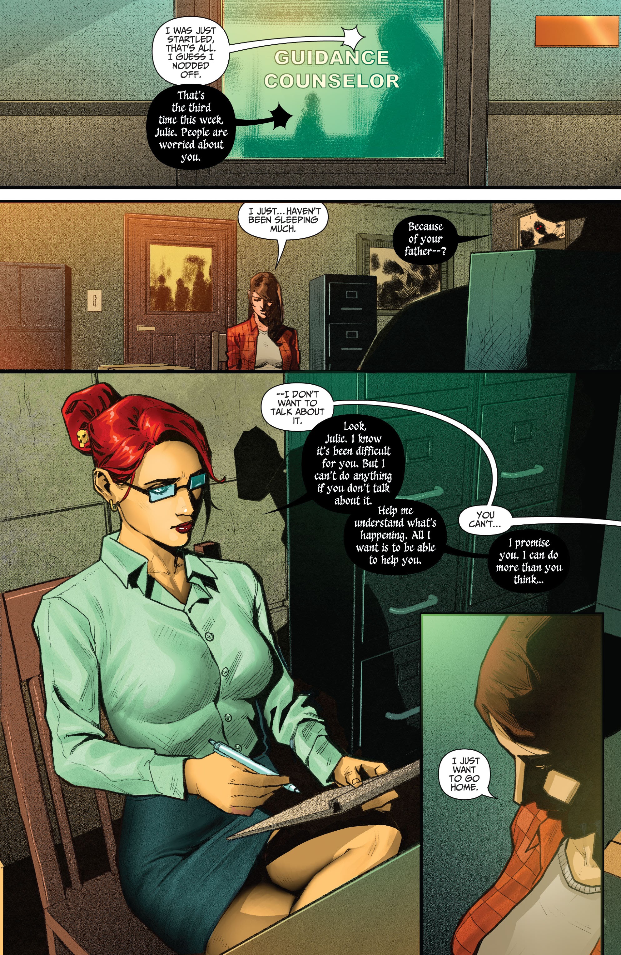 Read online Grimm Tales of Terror Quarterly: Back to School comic -  Issue # Full - 5