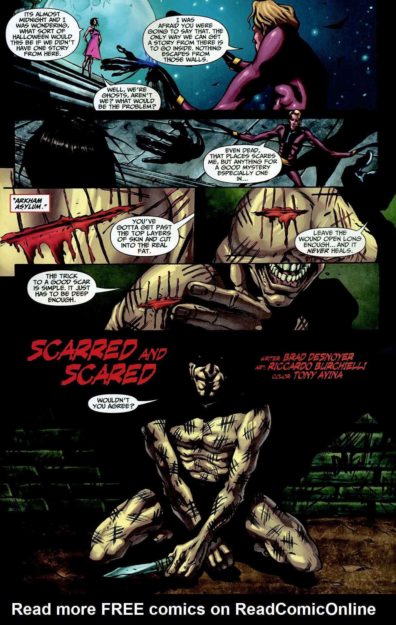 Read online DCU Halloween Special (2008) comic -  Issue # Full - 51