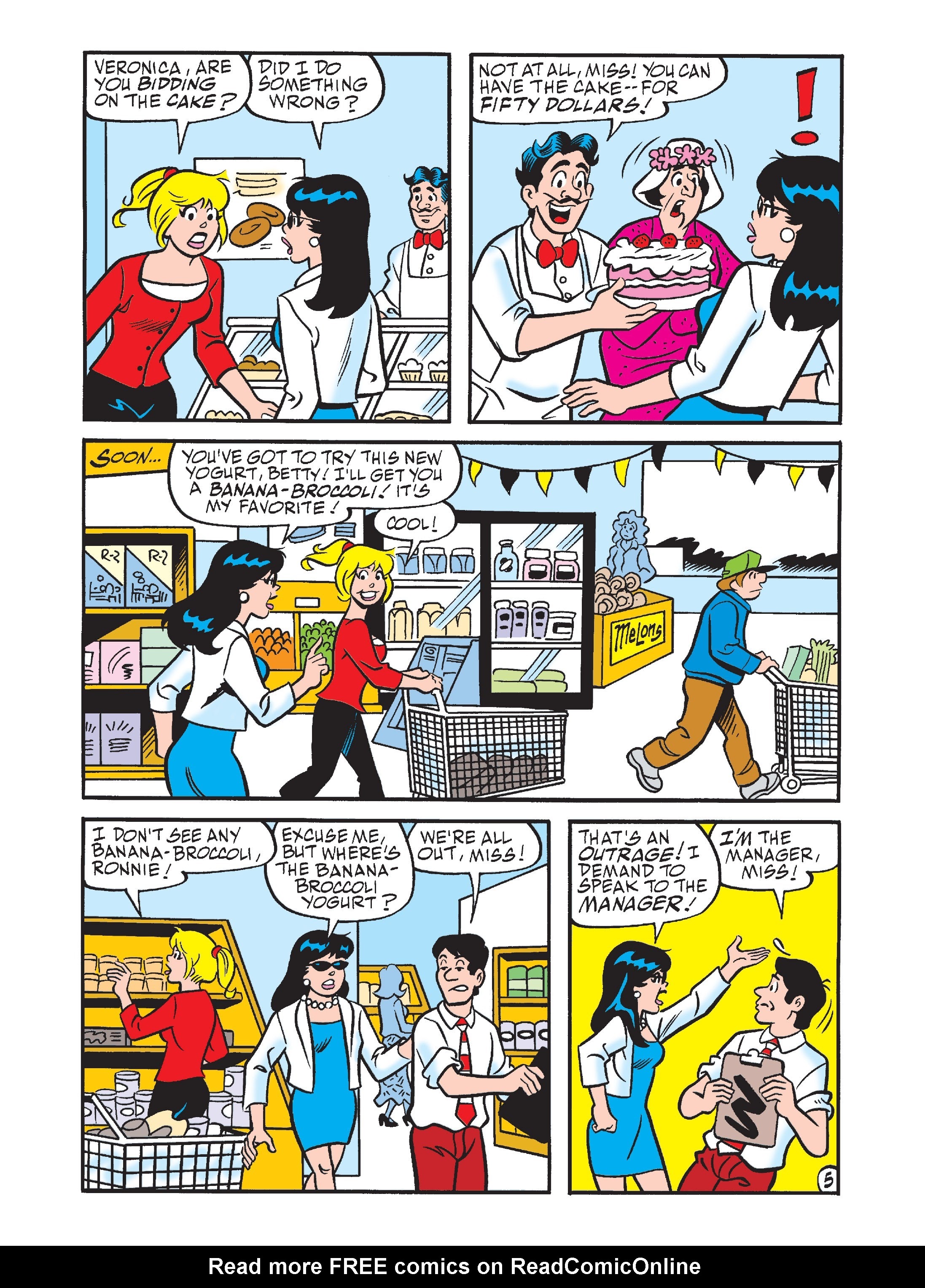 Read online Archie 1000 Page Comics Celebration comic -  Issue # TPB (Part 6) - 88