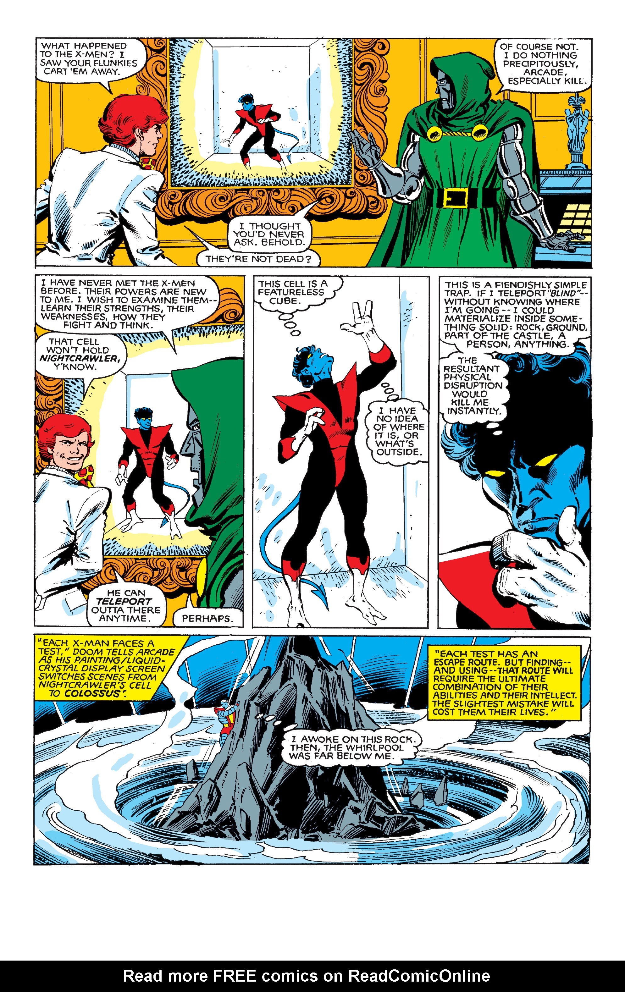 Read online Doctor Doom: The Book of Doom Omnibus comic -  Issue # TPB (Part 5) - 9