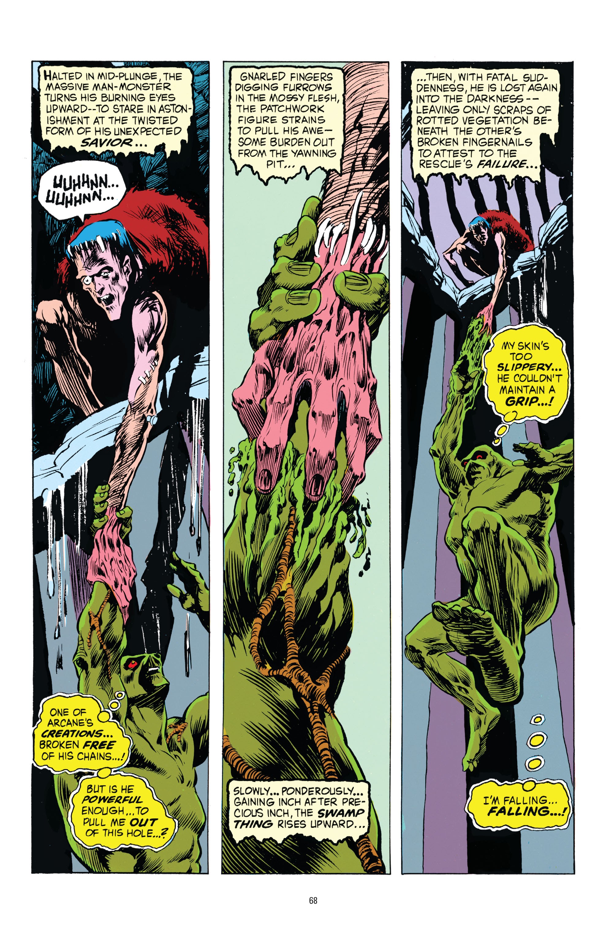 Read online Swamp Thing: The Bronze Age comic -  Issue # TPB 1 (Part 1) - 68