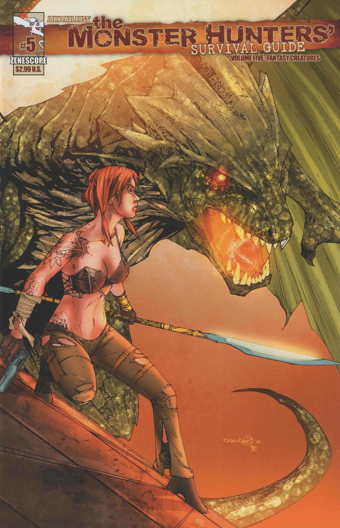 Read online The Monster Hunters' Survival Guide comic -  Issue #5 - 1