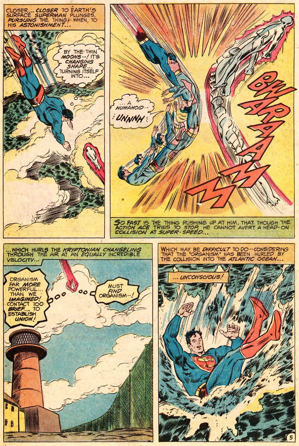 Read online Superman (1939) comic -  Issue #328 - 6