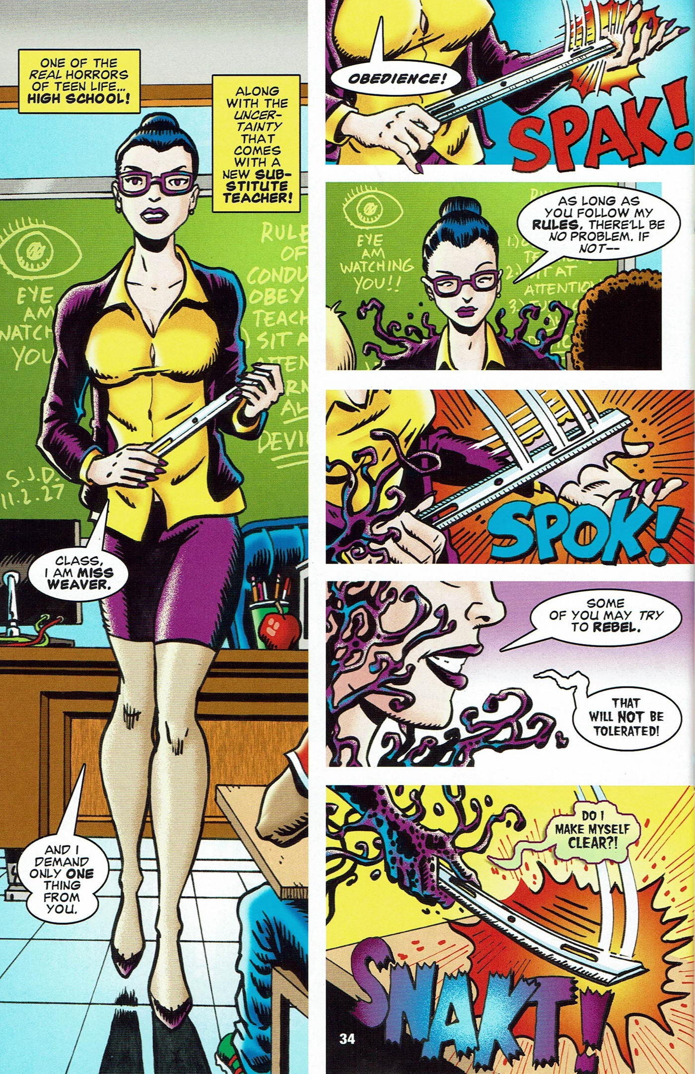 Read online The Charlton Arrow (2015) comic -  Issue #3 - 37