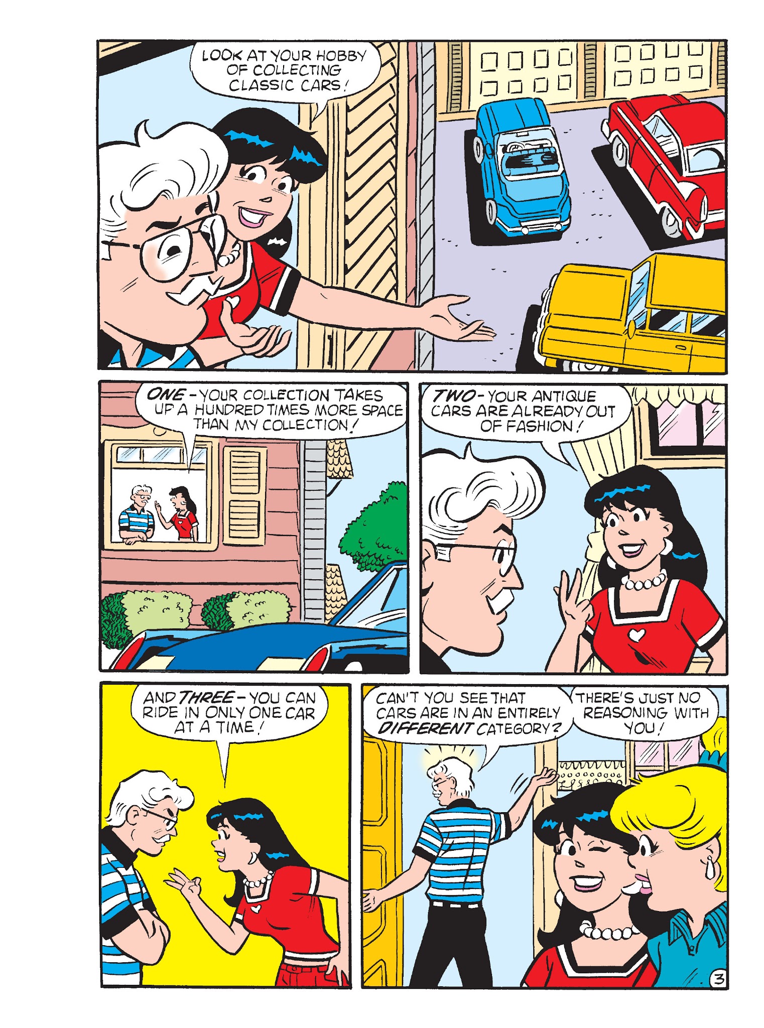 Read online Archie's Funhouse Double Digest comic -  Issue #16 - 88