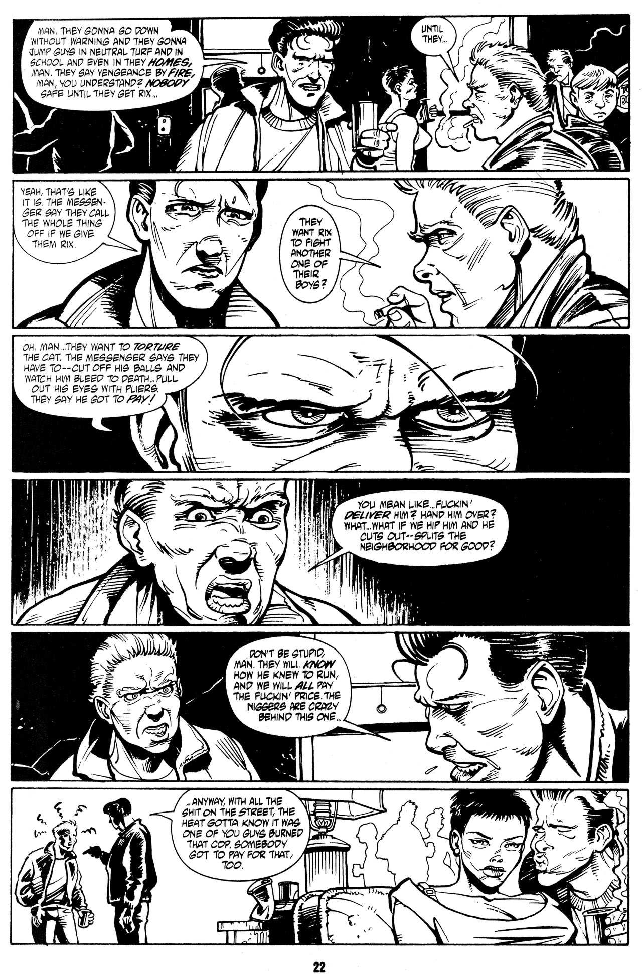 Read online Hard Looks comic -  Issue #4 - 24