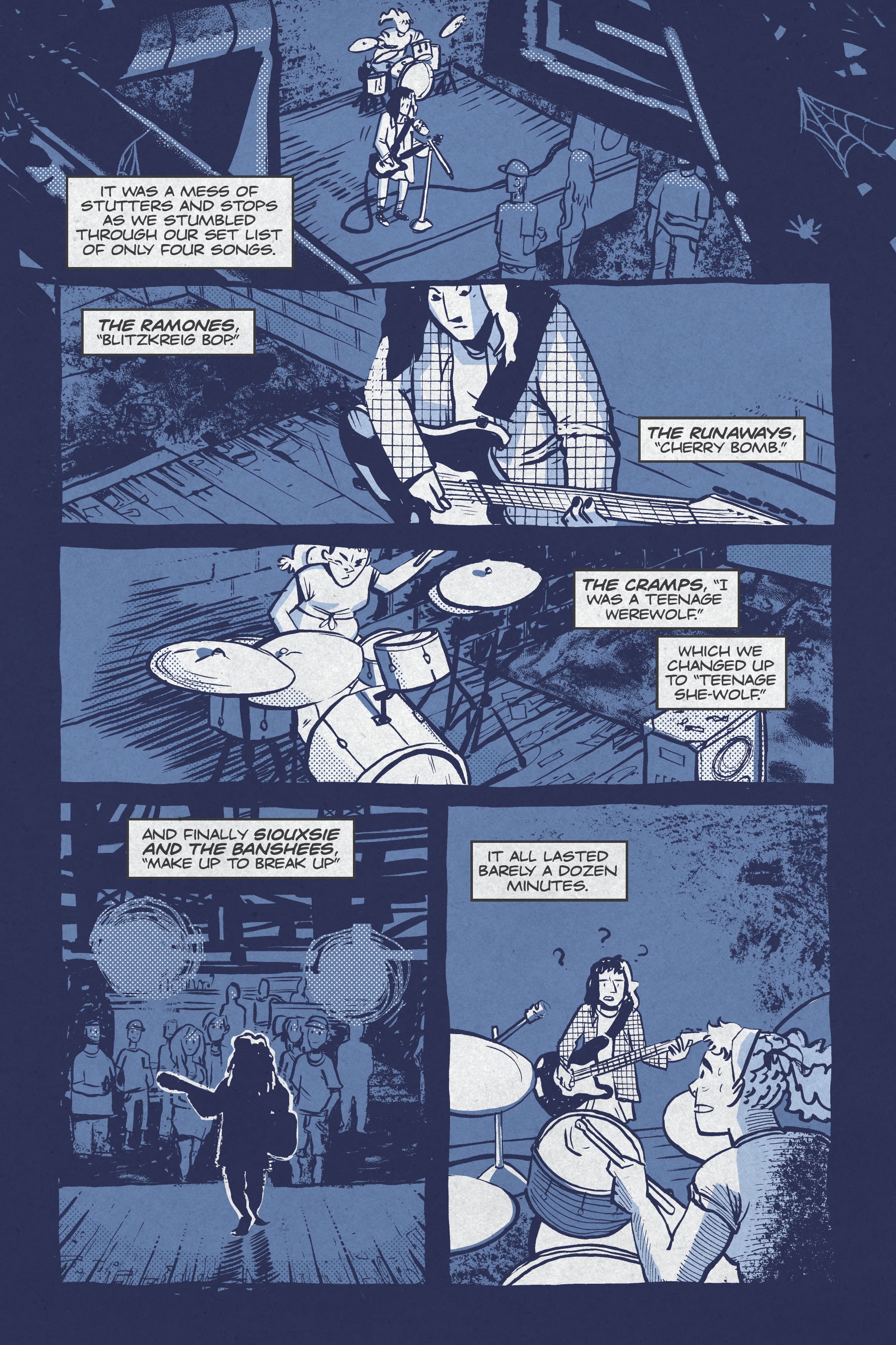 Read online My Riot comic -  Issue # TPB (Part 1) - 89