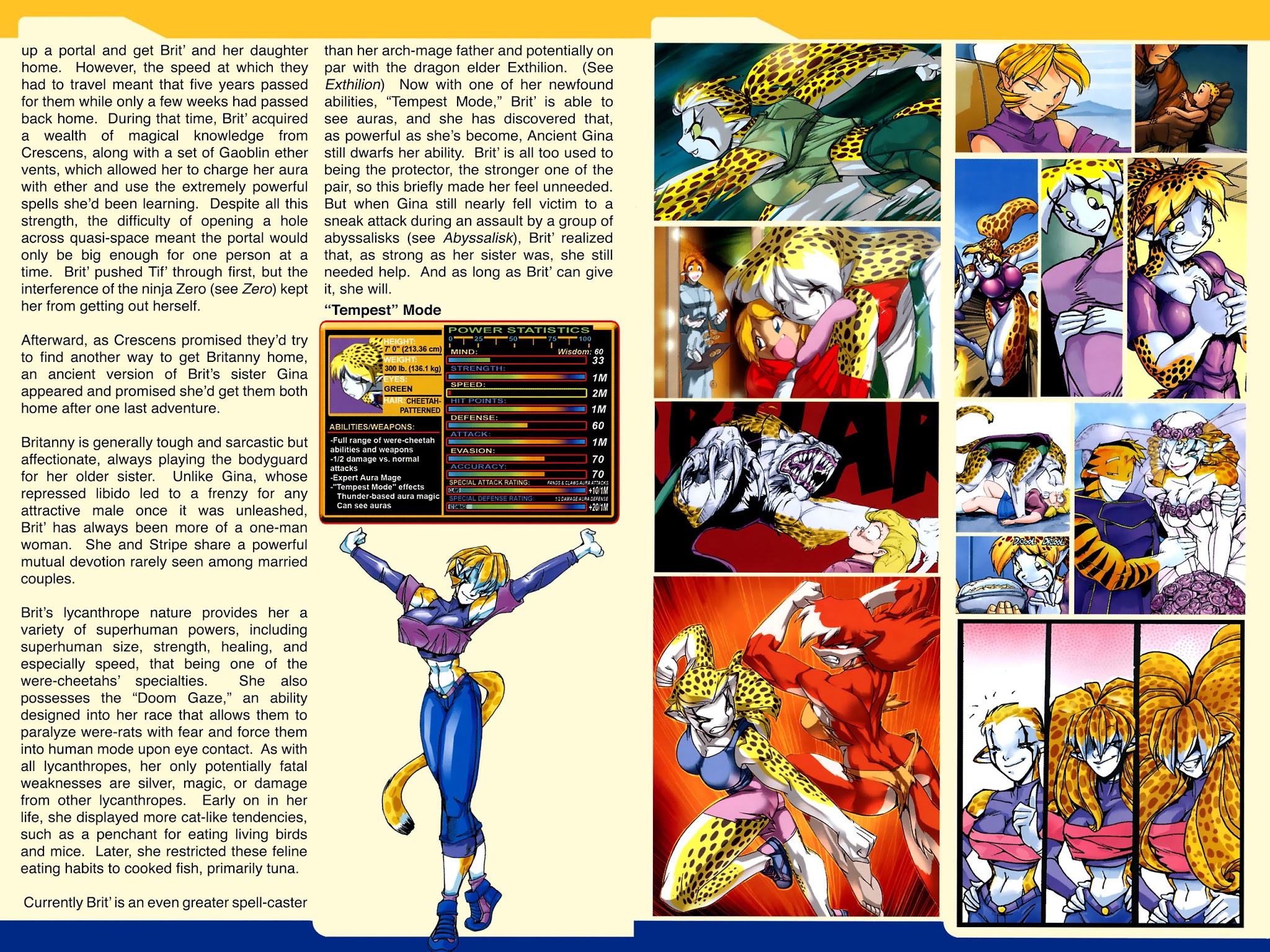 Read online Gold Digger Sourcebook: The Official Handbook of the GD Universe comic -  Issue #3 - 5