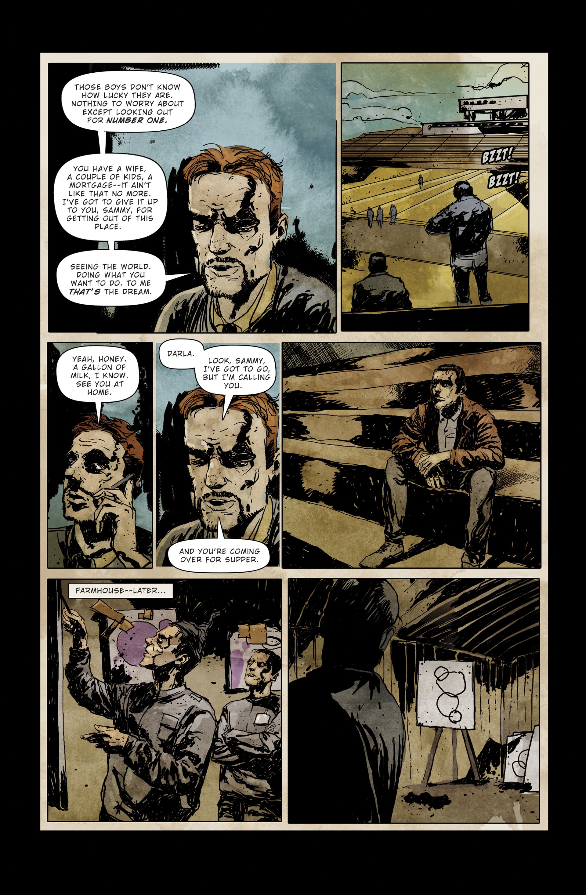 Read online Farmhouse comic -  Issue #4 - 16