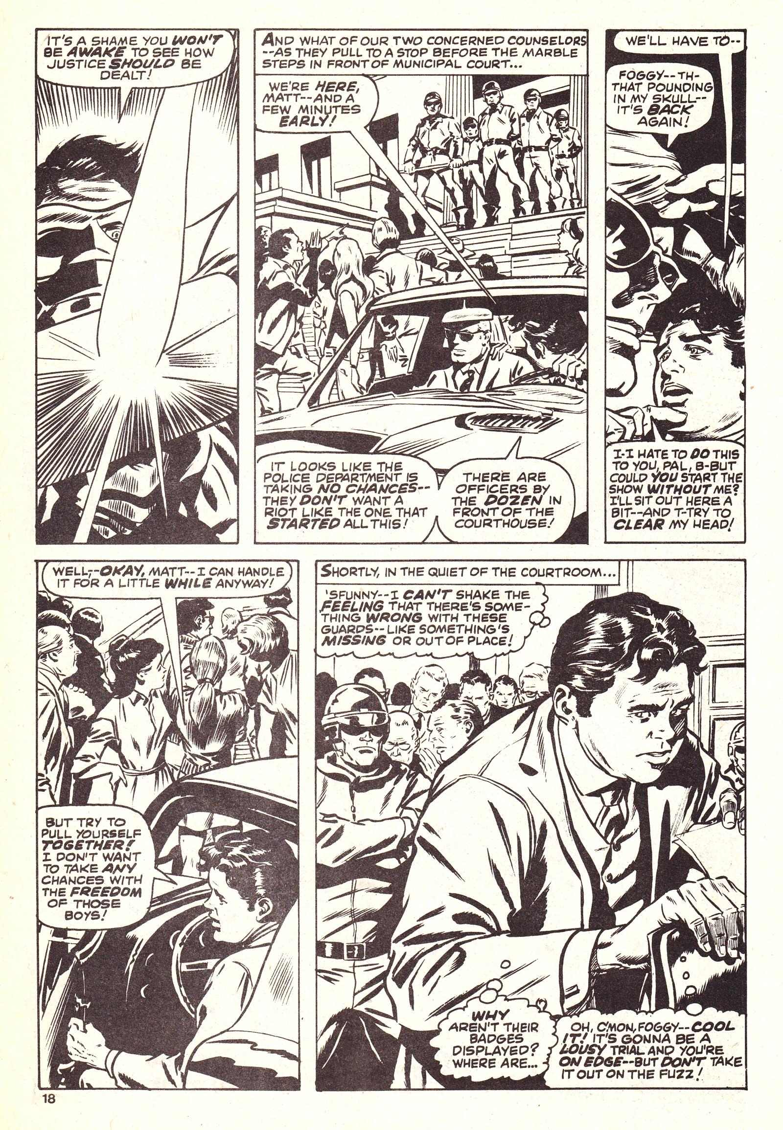 Read online Captain America (1981) comic -  Issue #37 - 18