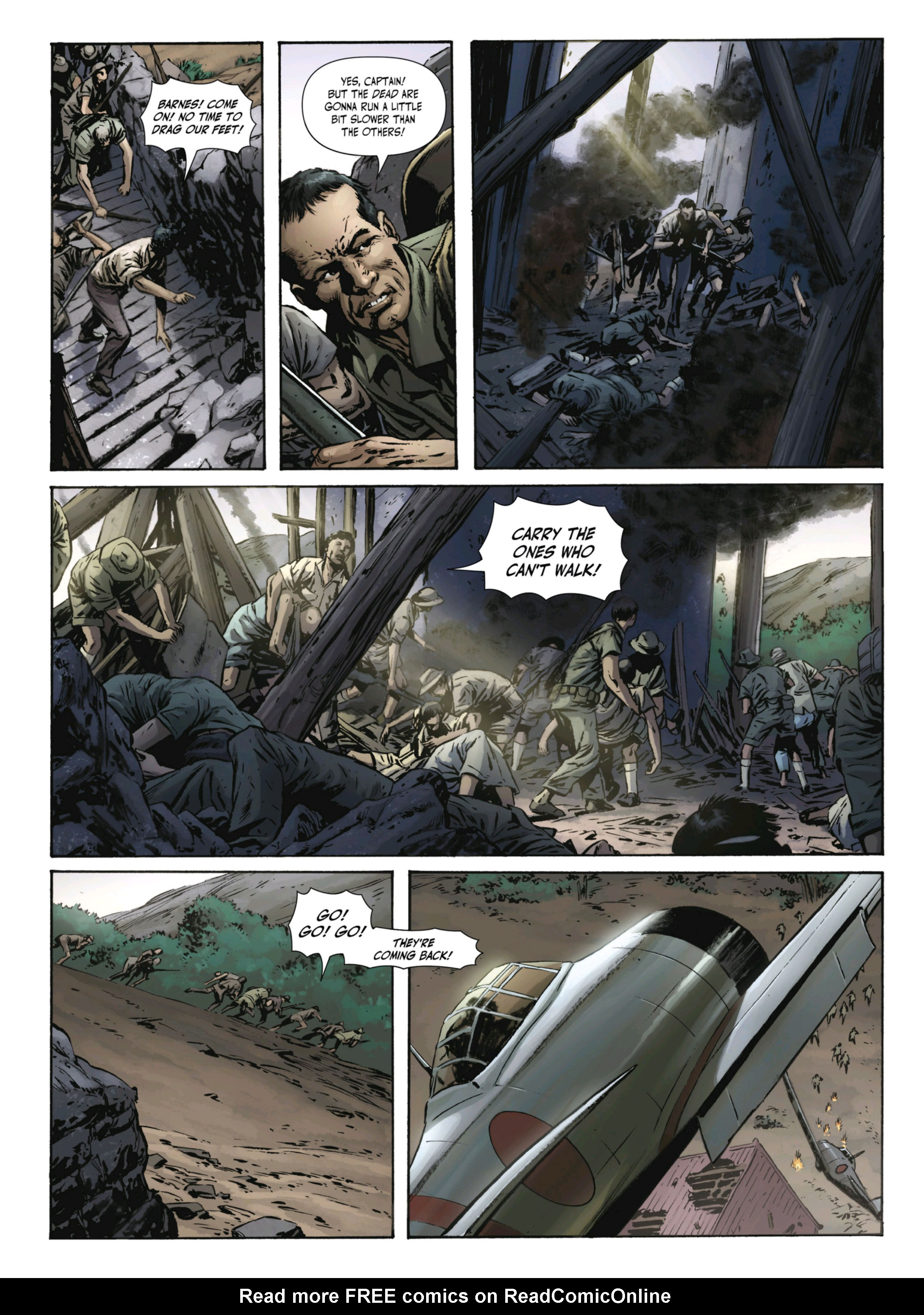Read online Mandalay comic -  Issue #3 - 26