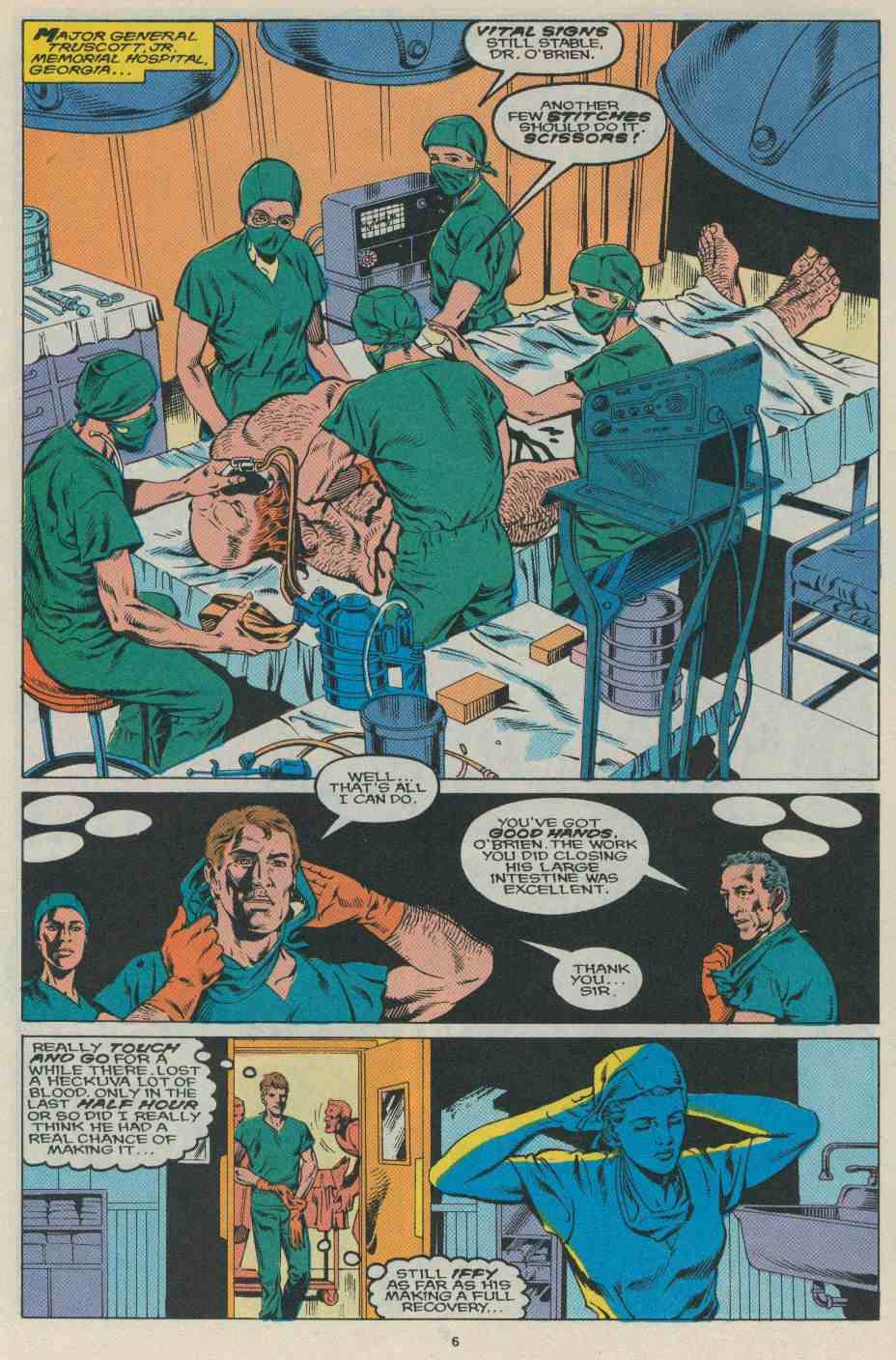Read online D.P.7 comic -  Issue #25 - 7