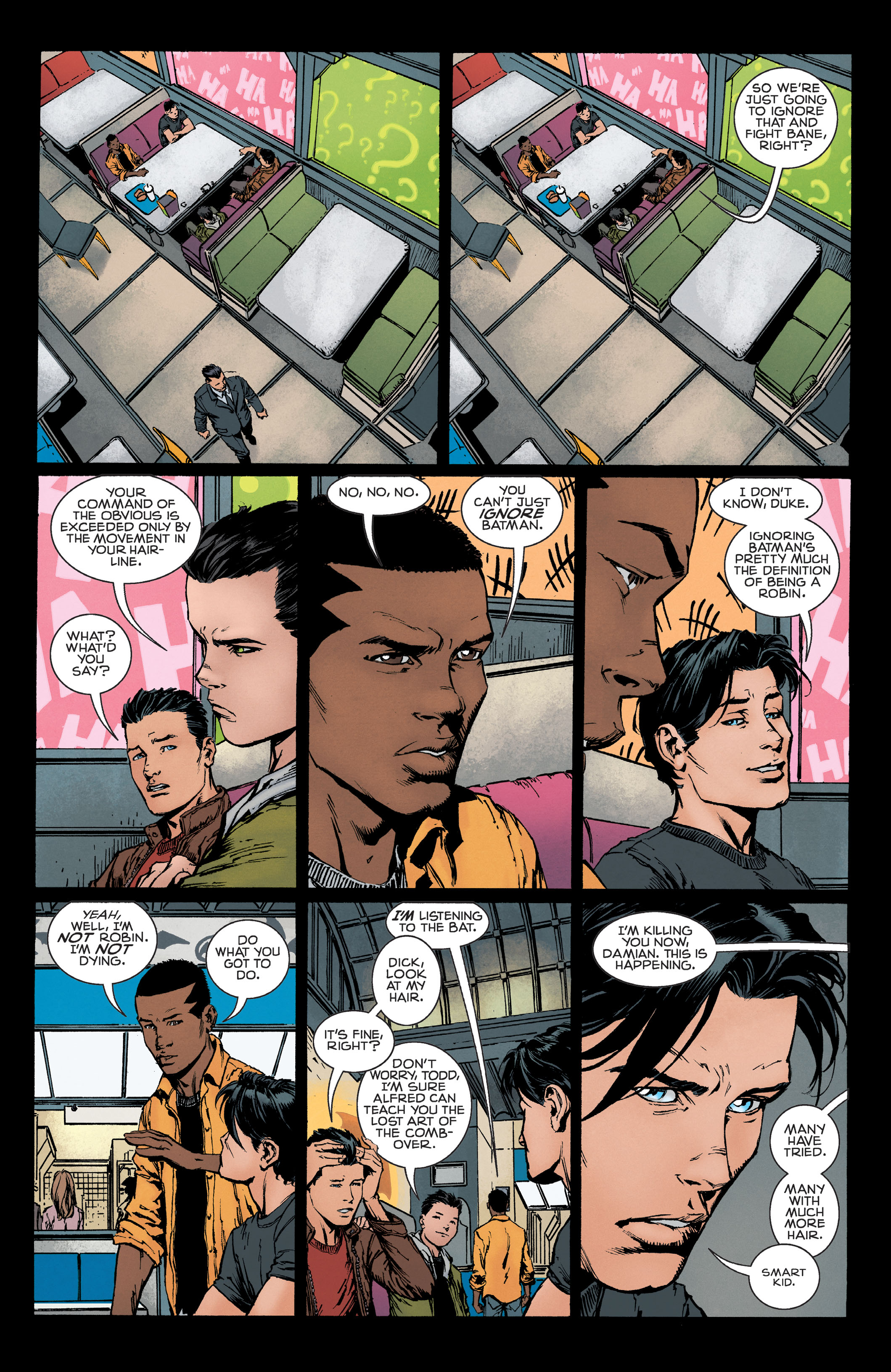 Read online Batman: Rebirth Deluxe Edition comic -  Issue # TPB 2 (Part 1) - 19