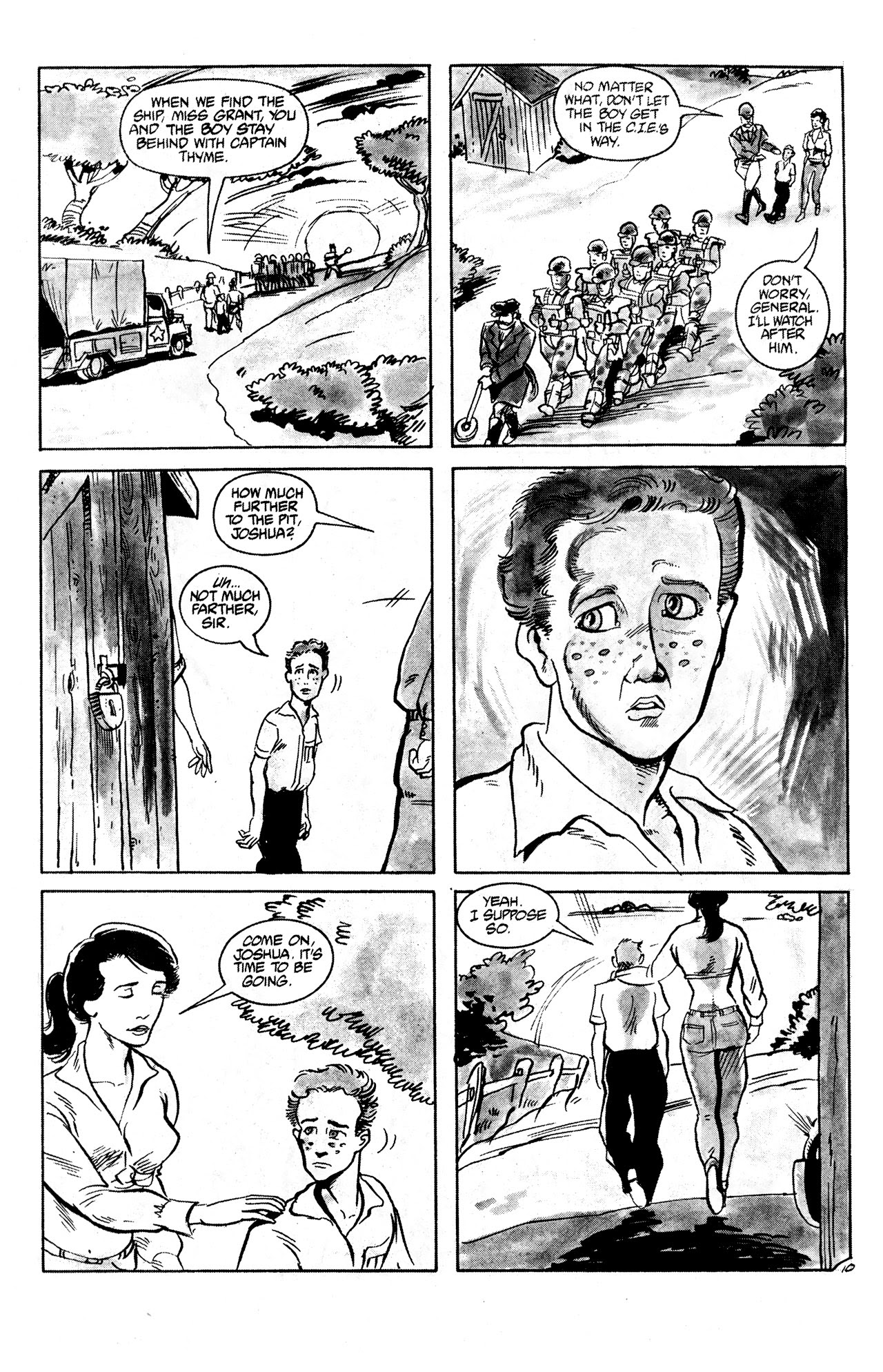 Read online Invaders From Mars (1990) comic -  Issue #3 - 12