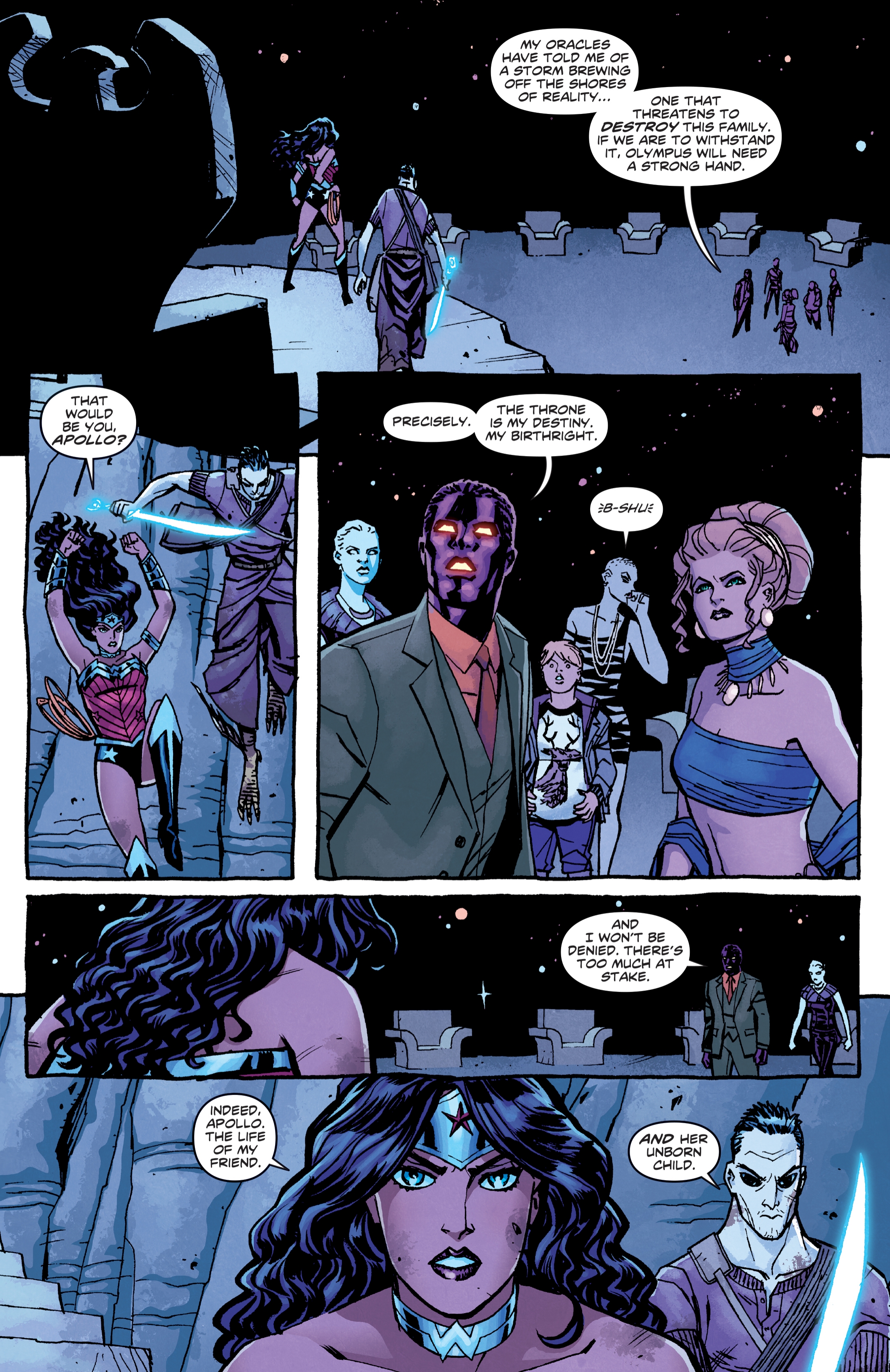 Read online Wonder Woman (2011) comic -  Issue # _The Deluxe Edition (Part 3) - 54