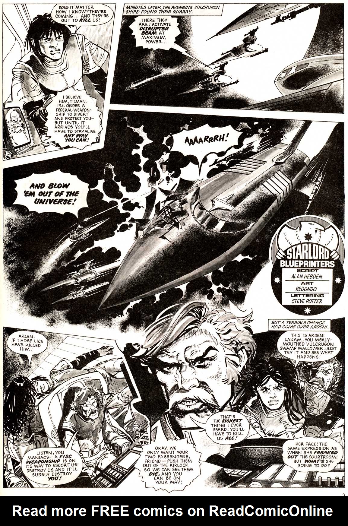 Read online Starlord comic -  Issue #4 - 3