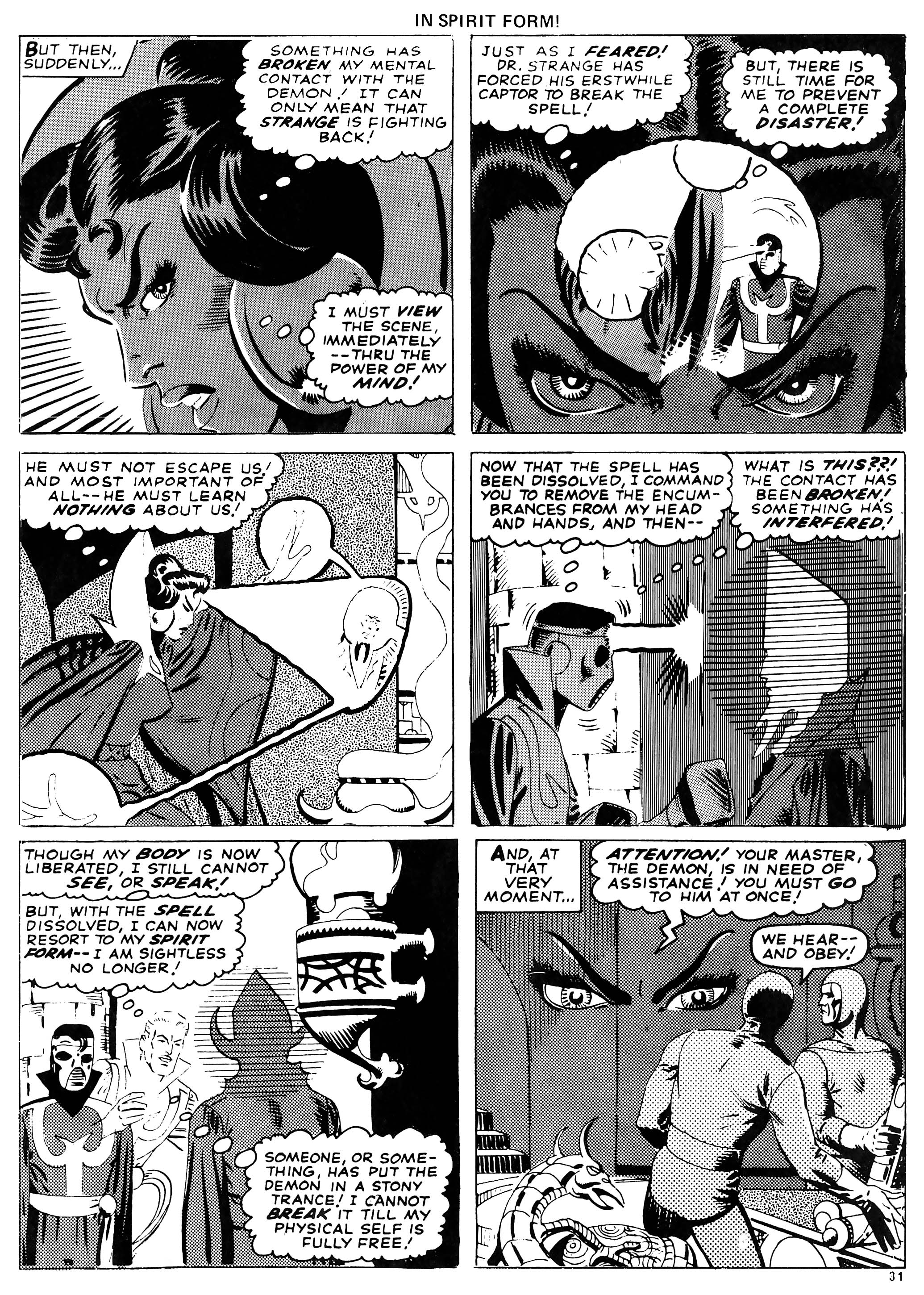 Read online The Avengers (1973) comic -  Issue #30 - 31