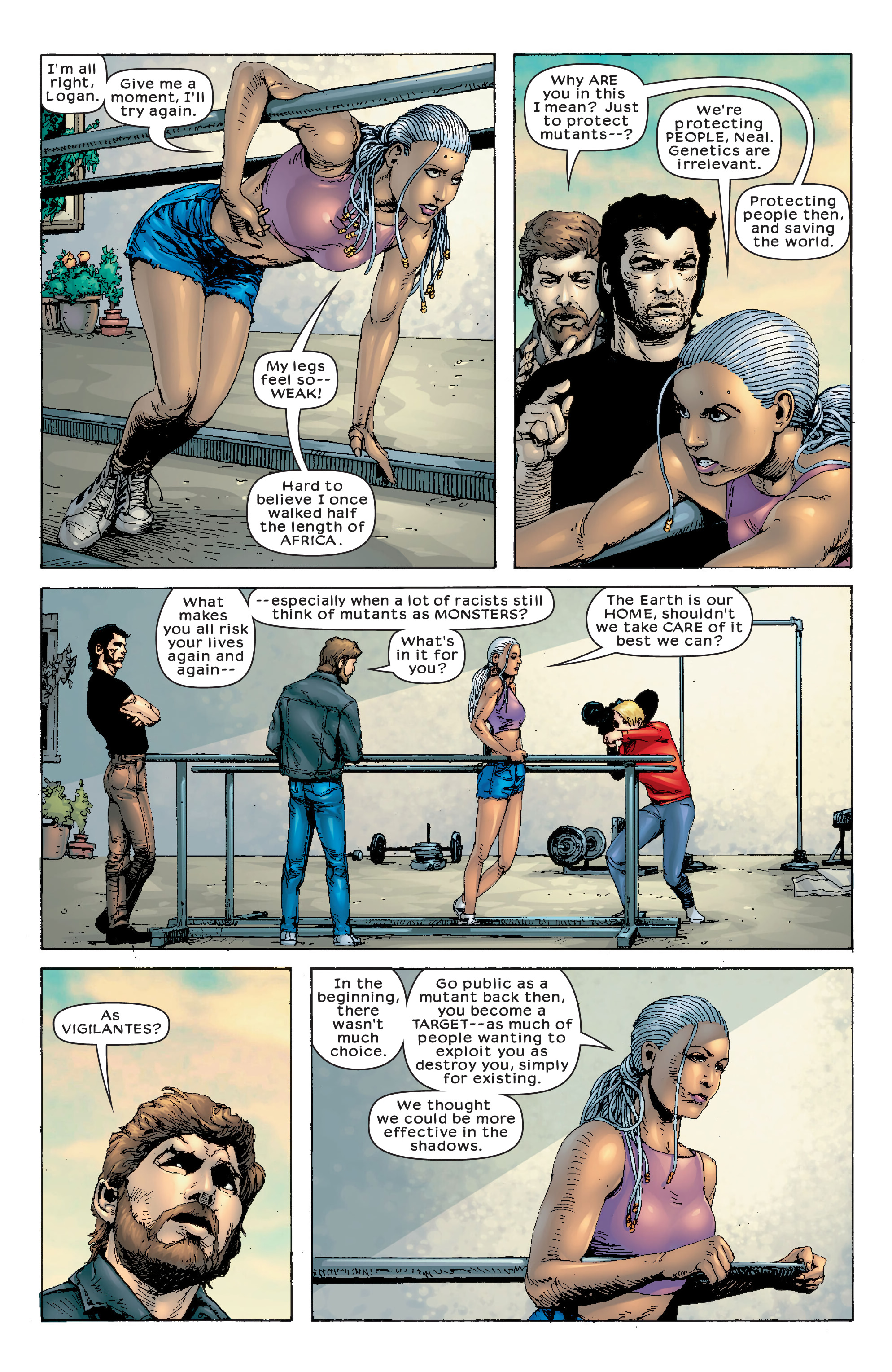 Read online X-Treme X-Men by Chris Claremont Omnibus comic -  Issue # TPB (Part 7) - 73