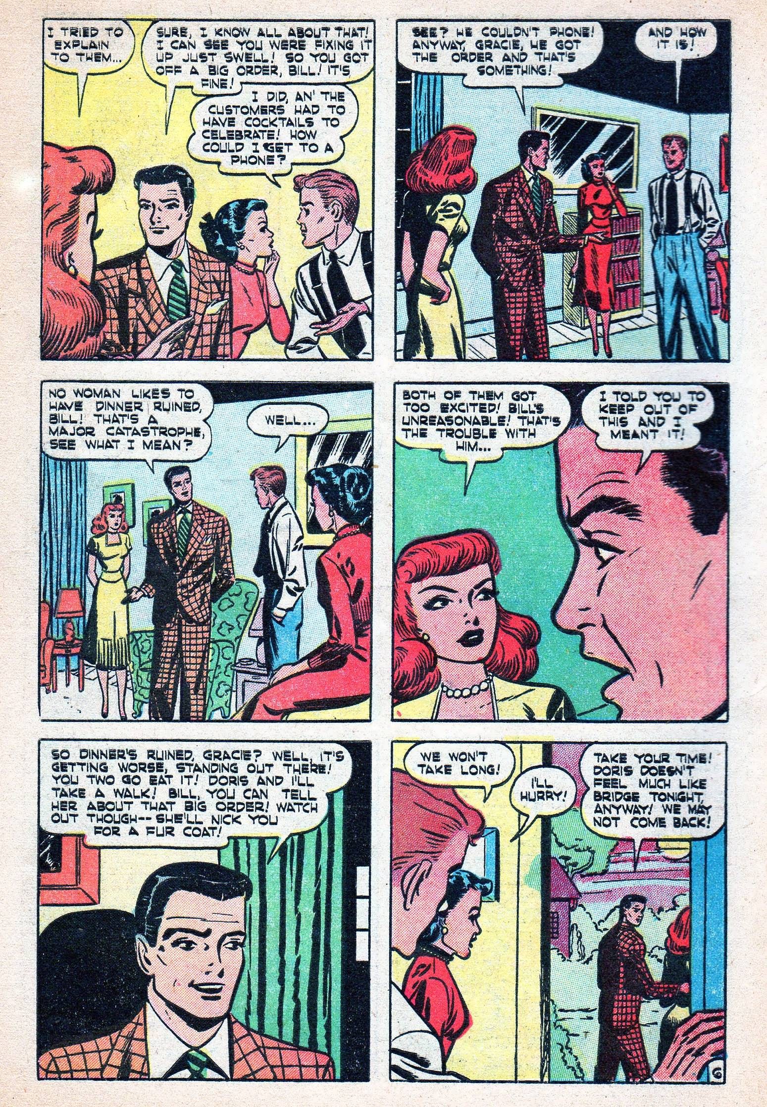 Read online Love Tales comic -  Issue #45 - 8