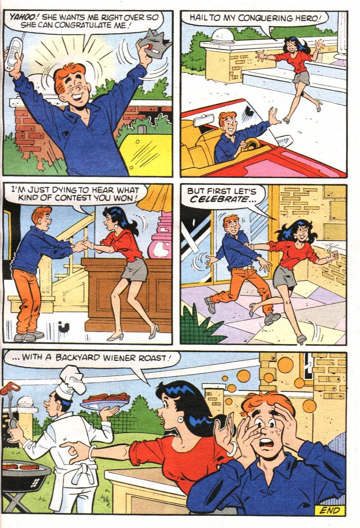 Read online Archie's Double Digest Magazine comic -  Issue #134 - 6