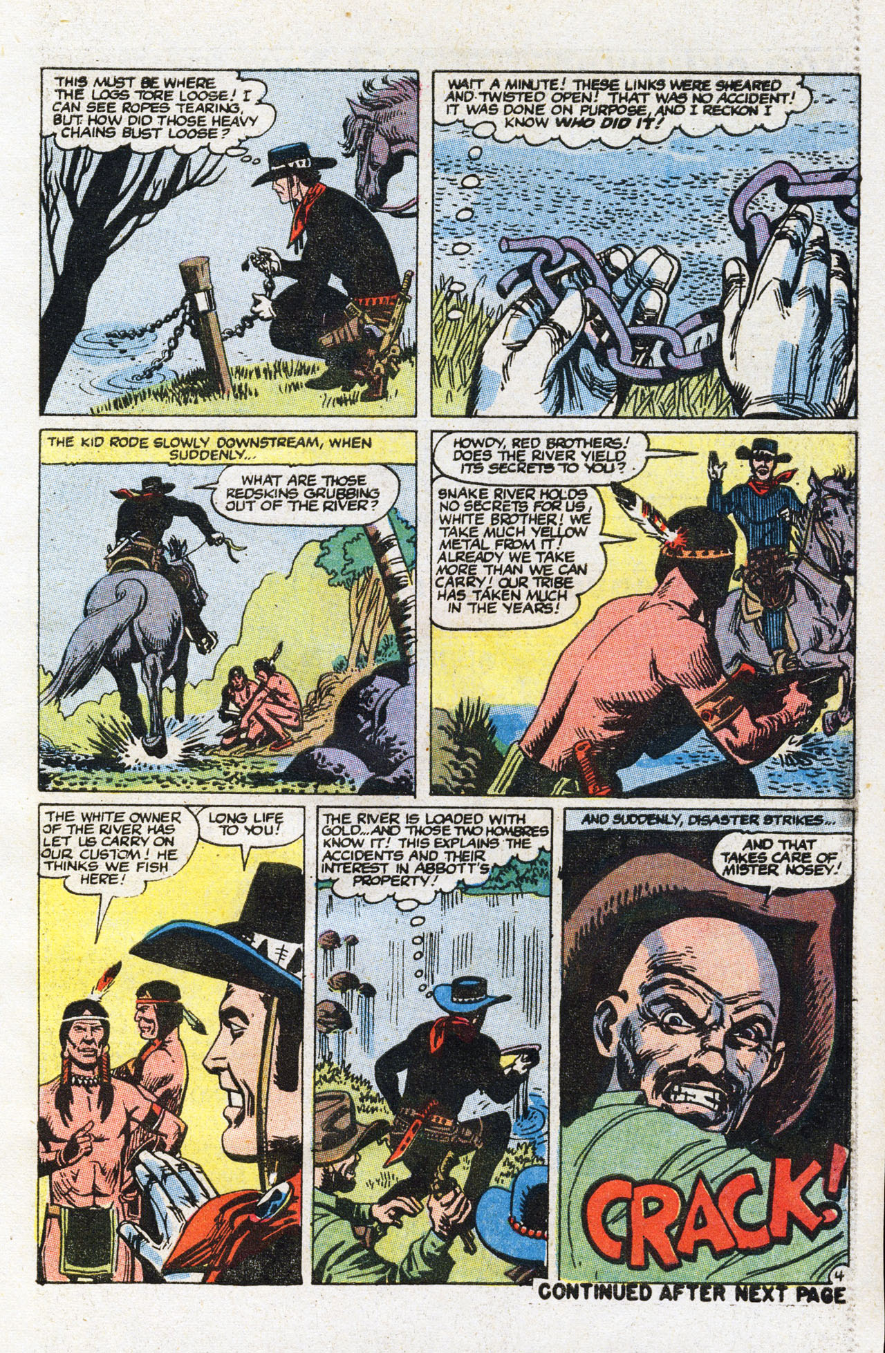 Read online Ringo Kid (1970) comic -  Issue #12 - 19