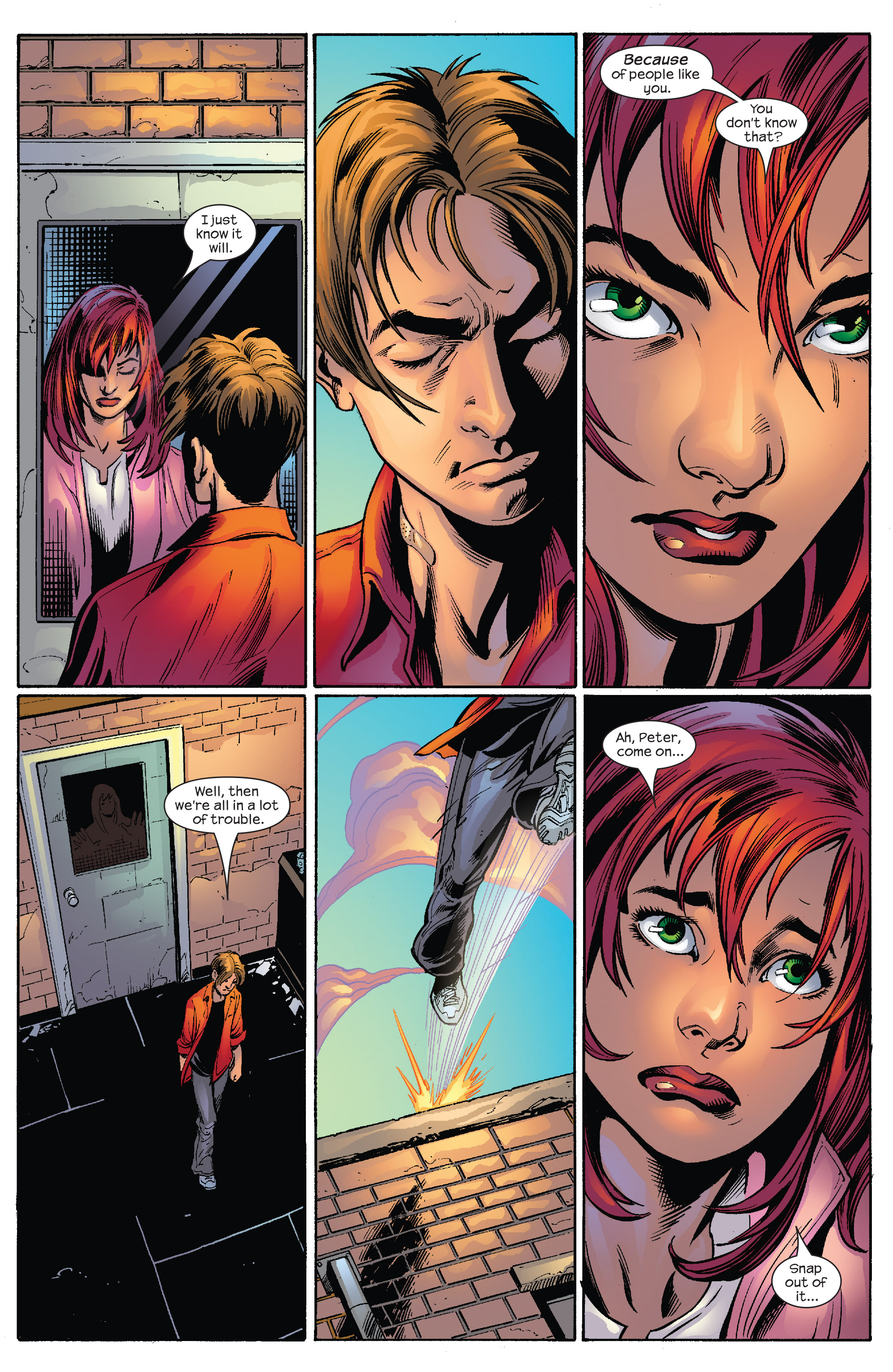 Read online Ultimate Spider-Man (2000) comic -  Issue # _TPB 6 (Part 2) - 17