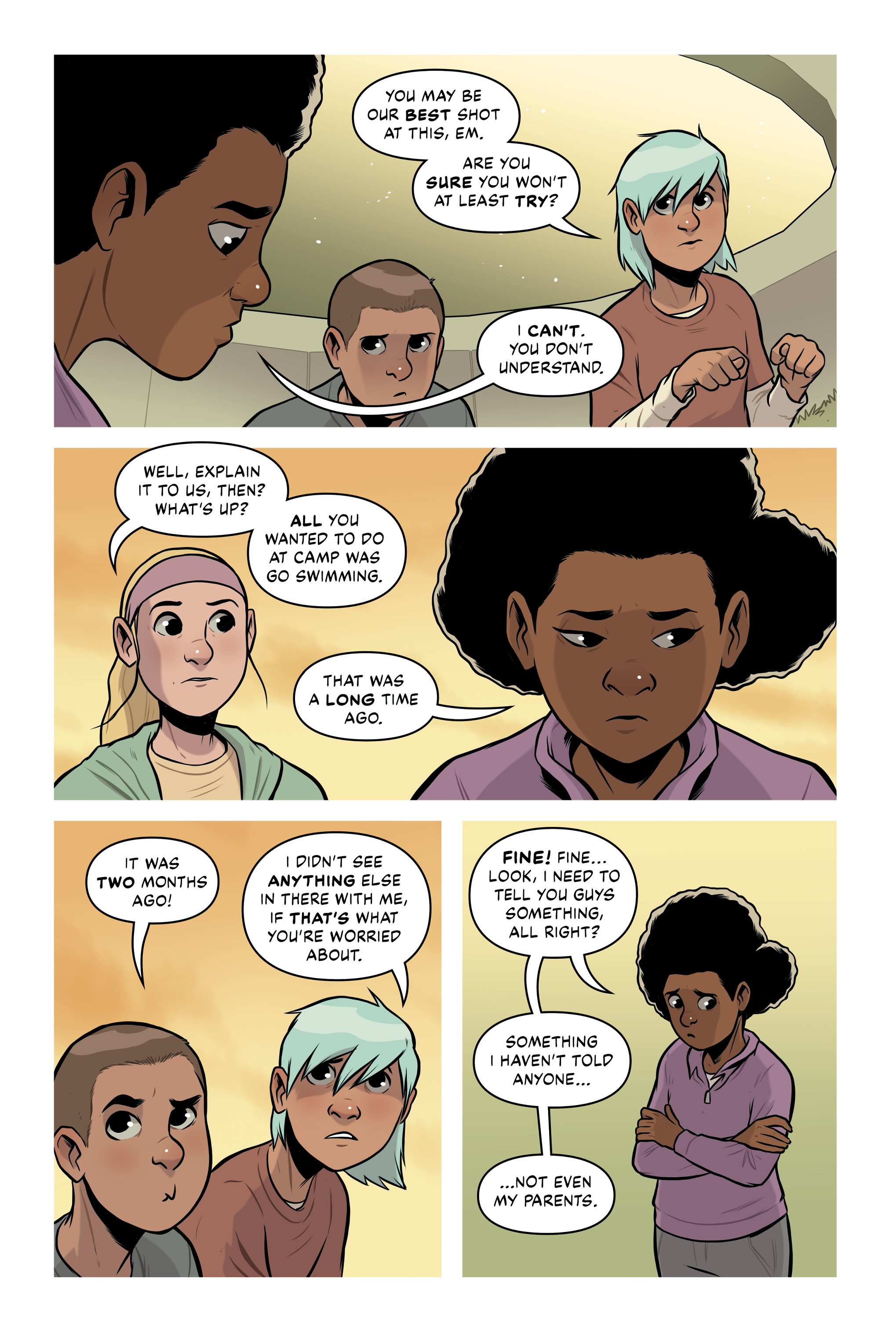 Read online Secrets of Camp Whatever comic -  Issue # TPB 2 (Part 2) - 39