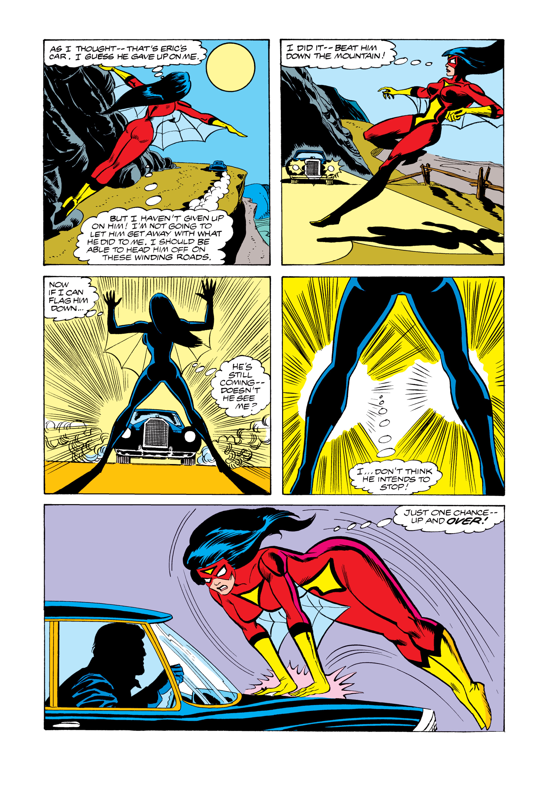 Read online Marvel Masterworks: Spider-Woman comic -  Issue # TPB 2 (Part 2) - 77