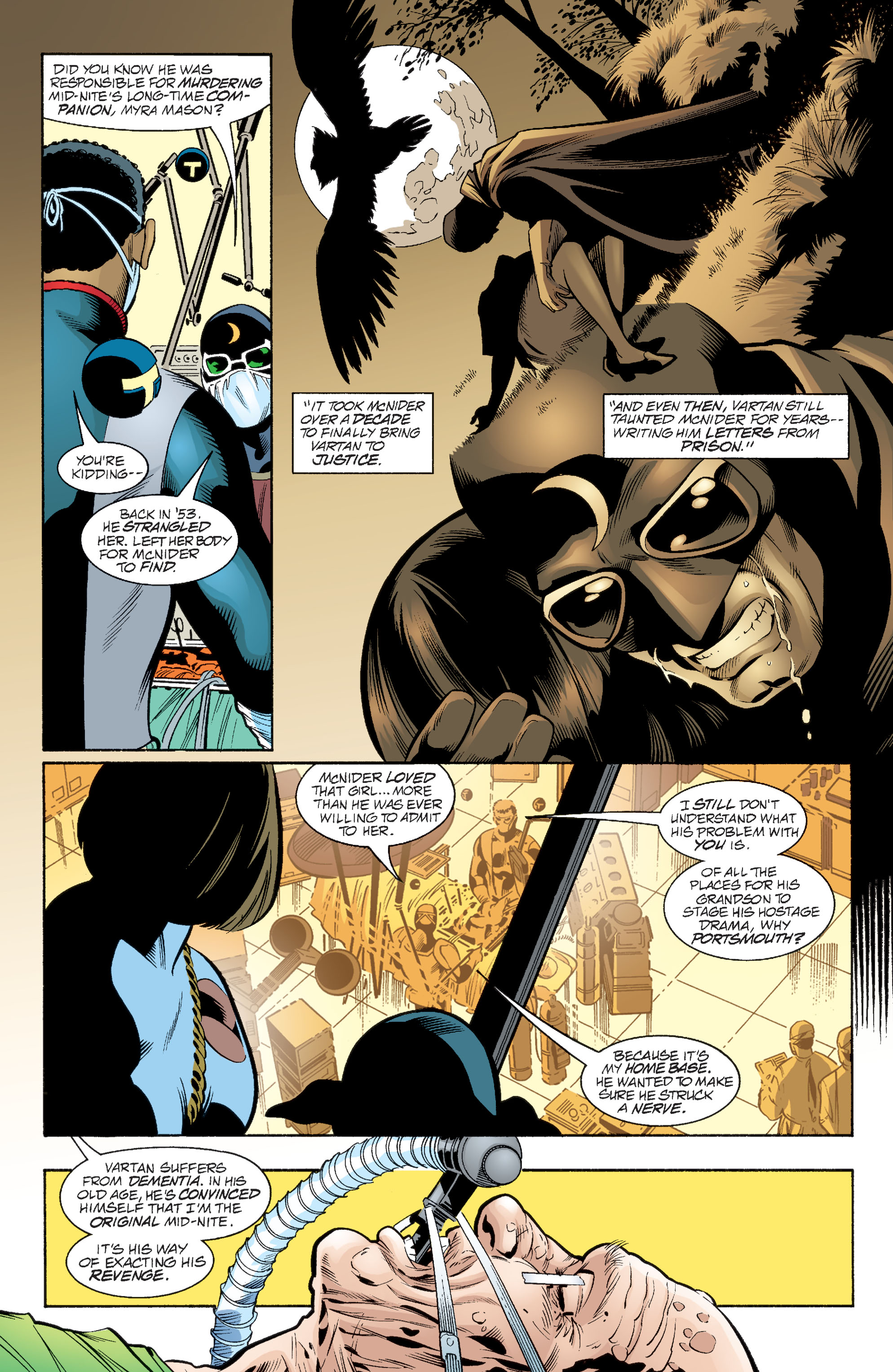 Read online JSA by Geoff Johns comic -  Issue # TPB 4 (Part 3) - 5