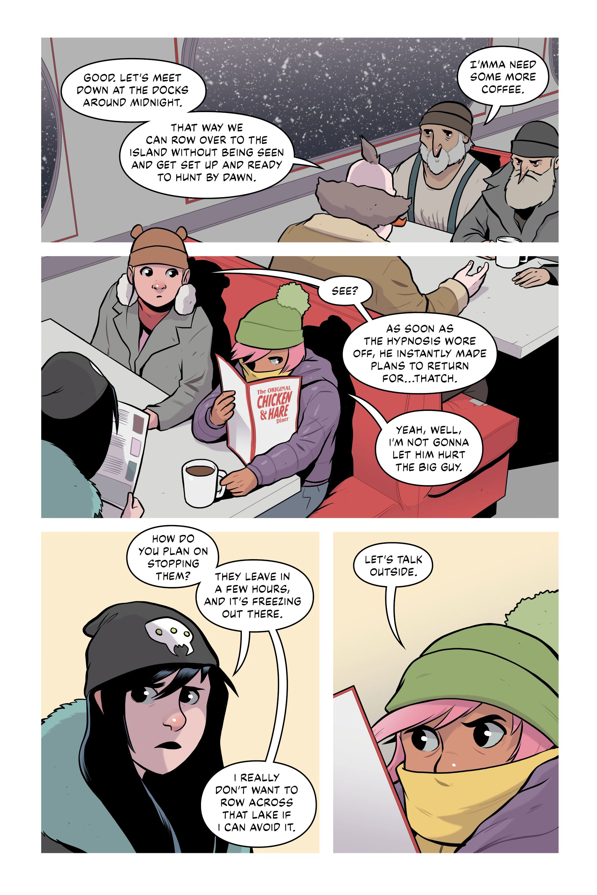 Read online Secrets of Camp Whatever comic -  Issue # TPB 3 (Part 1) - 7