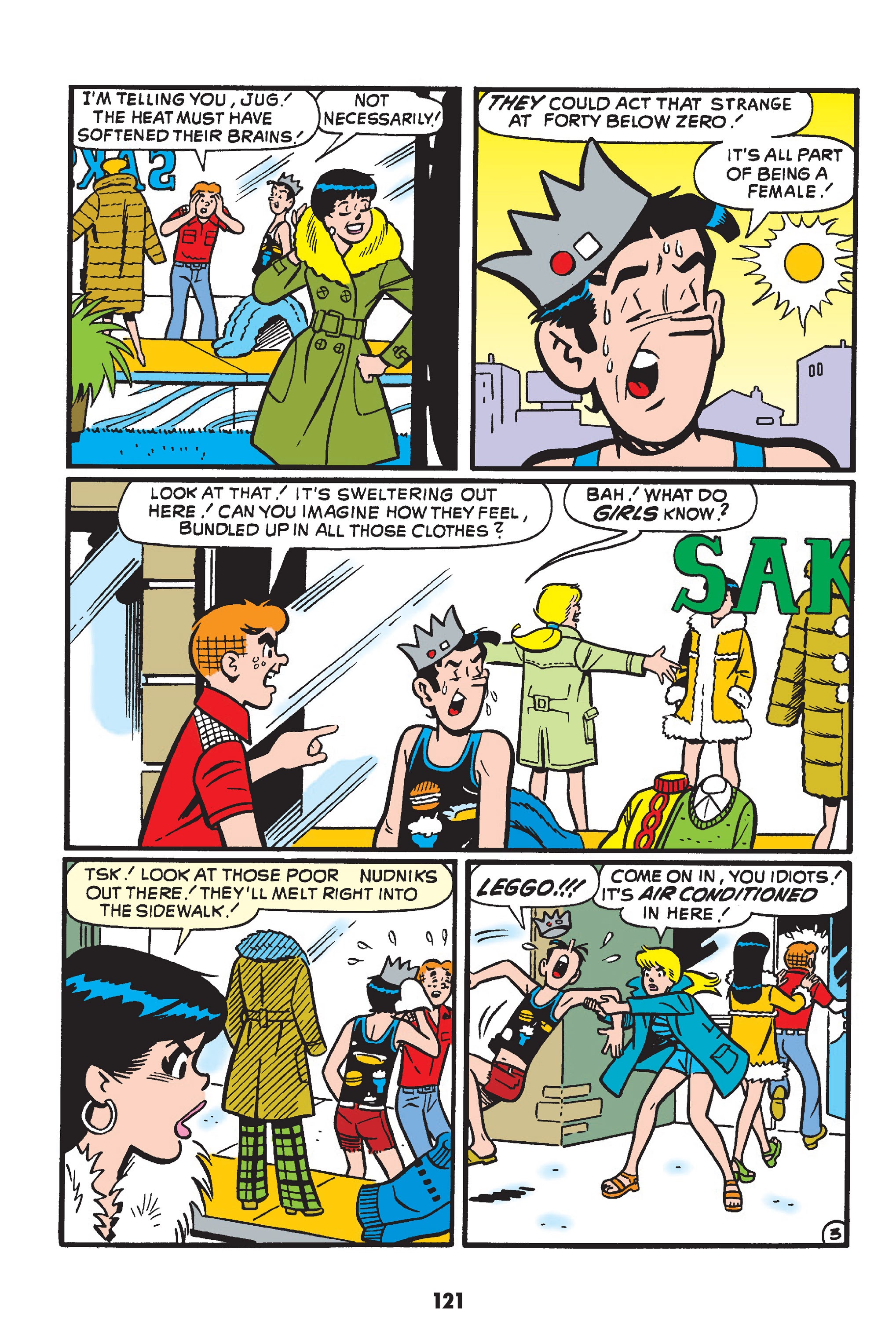 Read online Archie & Friends All-Stars comic -  Issue # TPB 23 - 122