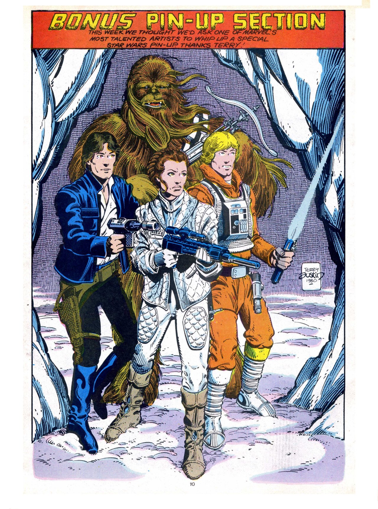 Read online Return of the Jedi comic -  Issue #59 - 10