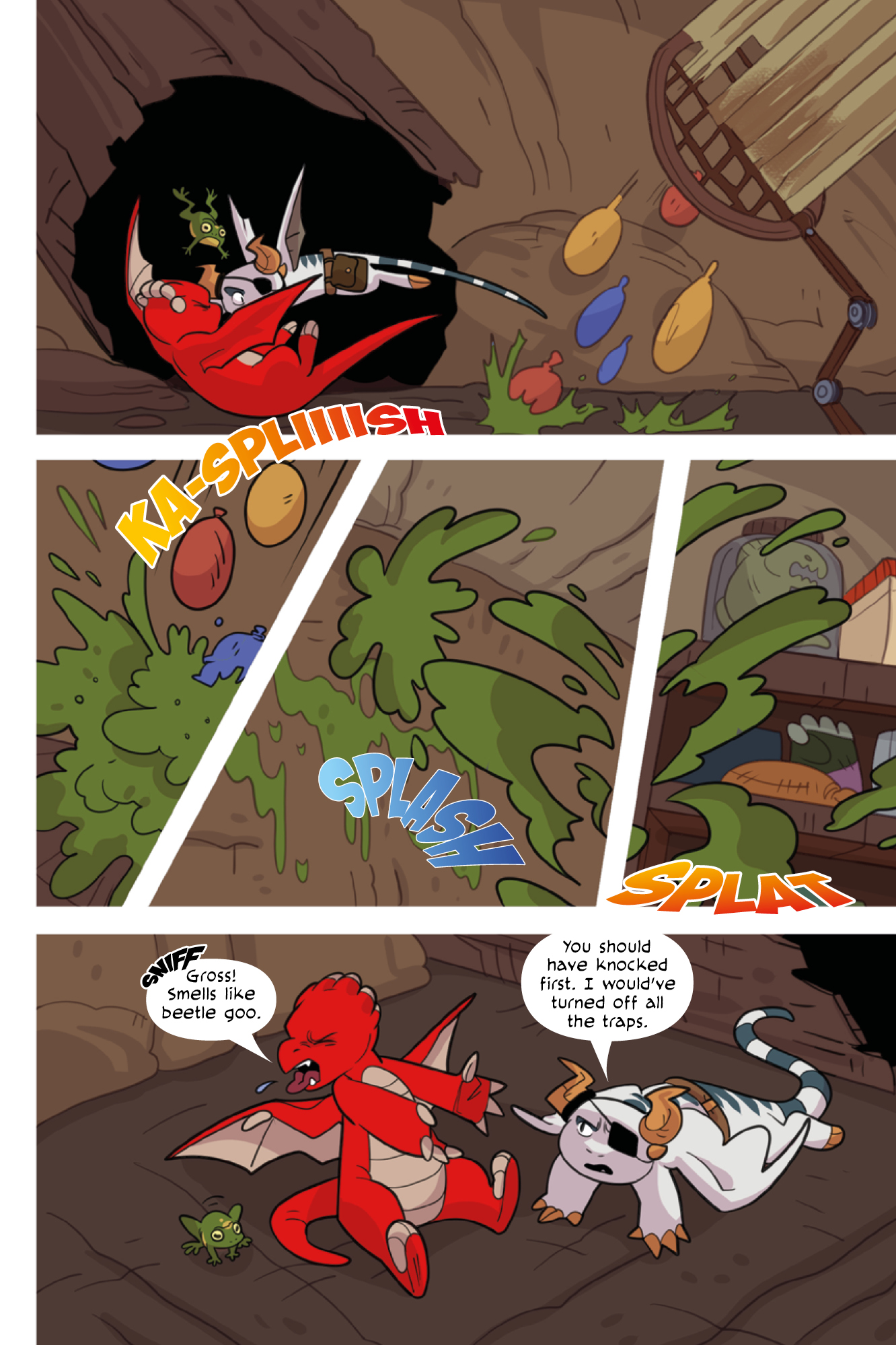 Read online Dragon Kingdom of Wrenly comic -  Issue # TPB 8 - 33