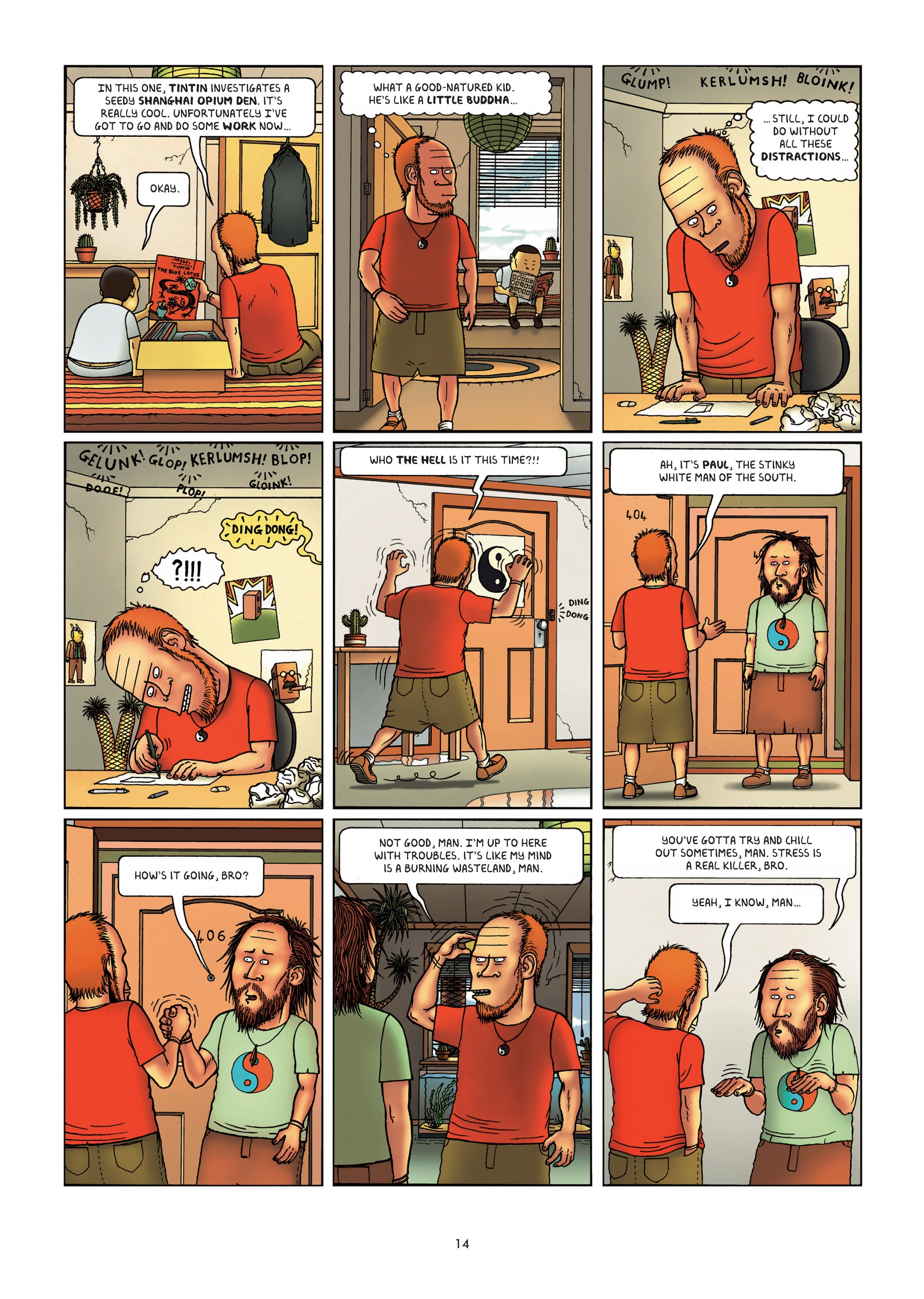 Read online Red Monkey Double Happiness Book comic -  Issue # TPB - 14