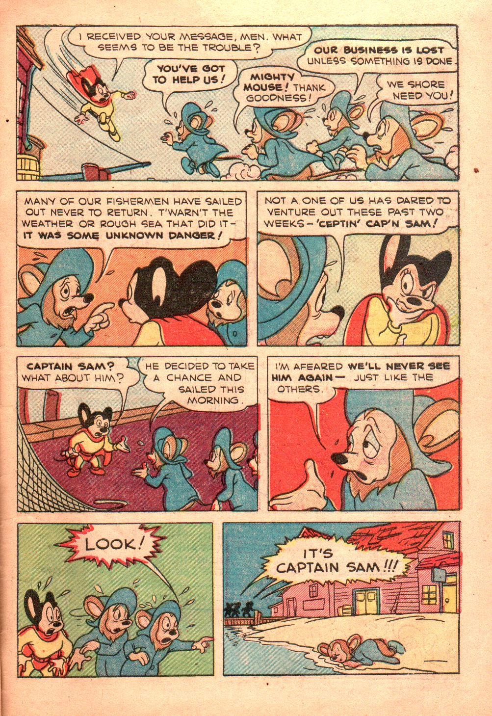 Read online Paul Terry's Mighty Mouse Comics comic -  Issue #15 - 27
