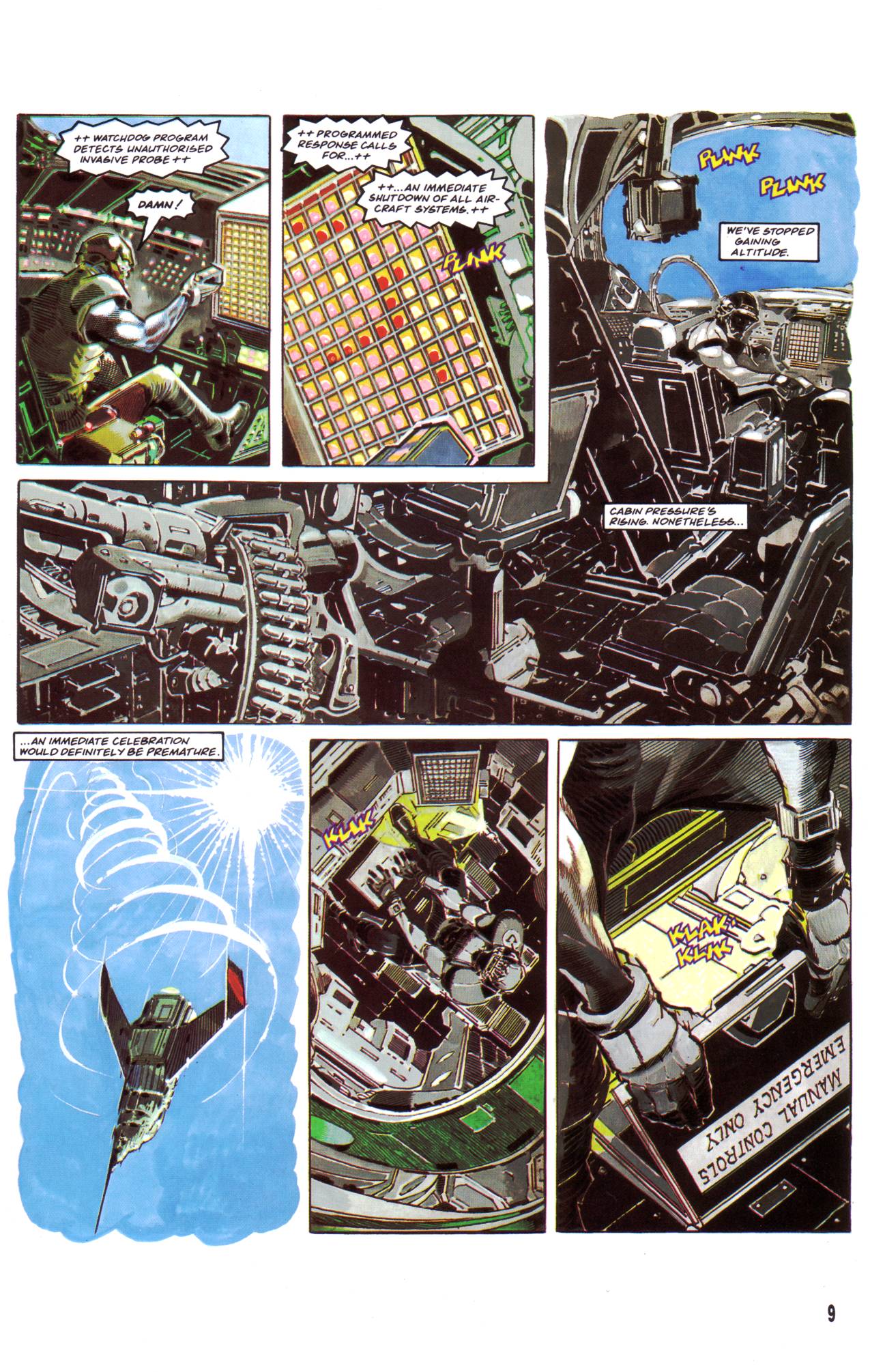 Read online Rogue Trooper:  The Final Warrior comic -  Issue #1 - 10