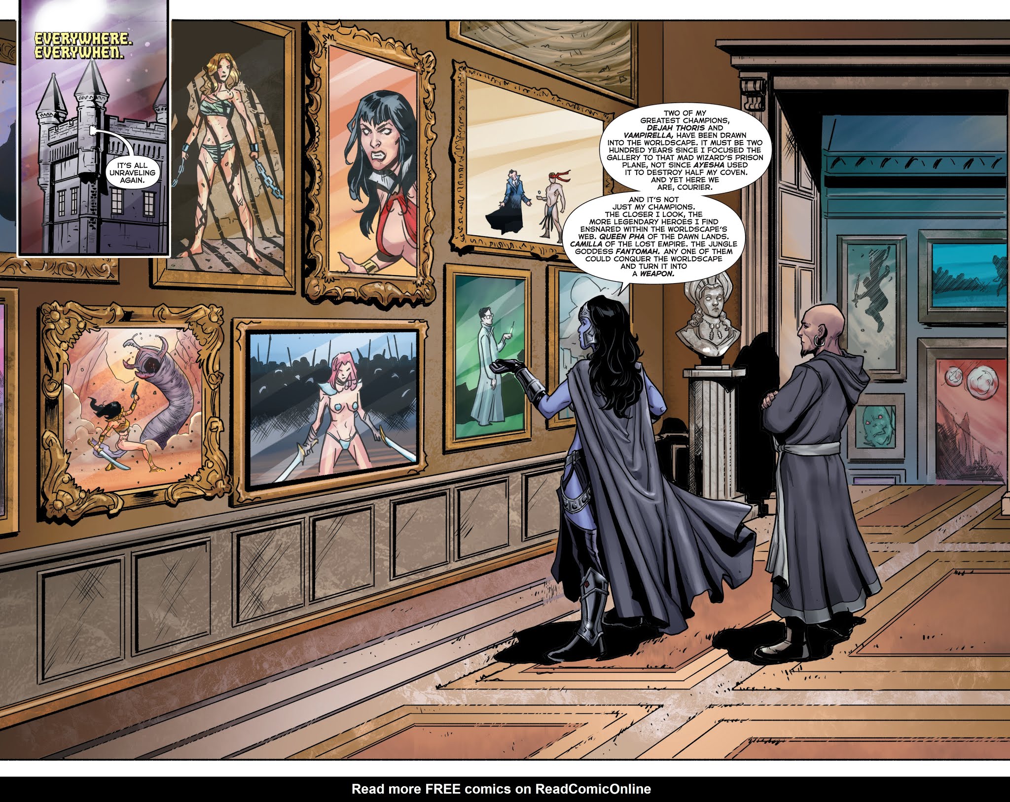Read online Pathfinder: Worldscape (2018) comic -  Issue # Swords of Sorrow - 6
