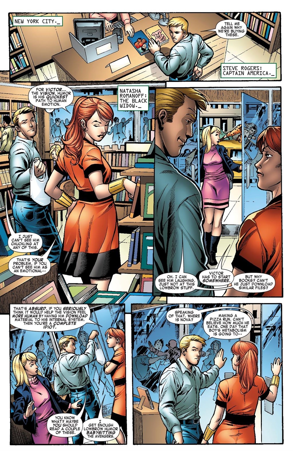 Read online Marvel-Verse (2020) comic -  Issue # Deadpool and Wolverine - 5