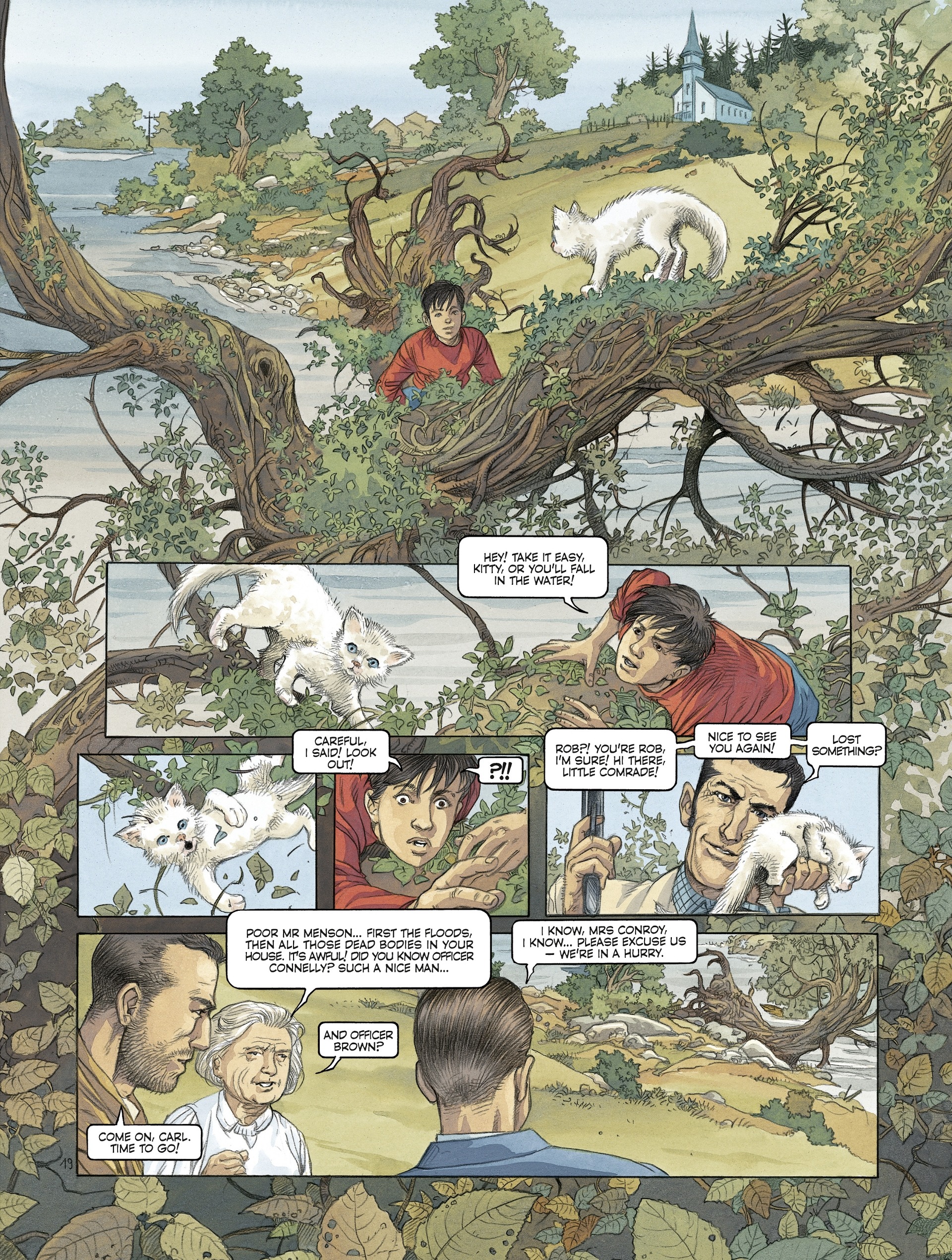 Read online The Route 66 List comic -  Issue #3 - 23