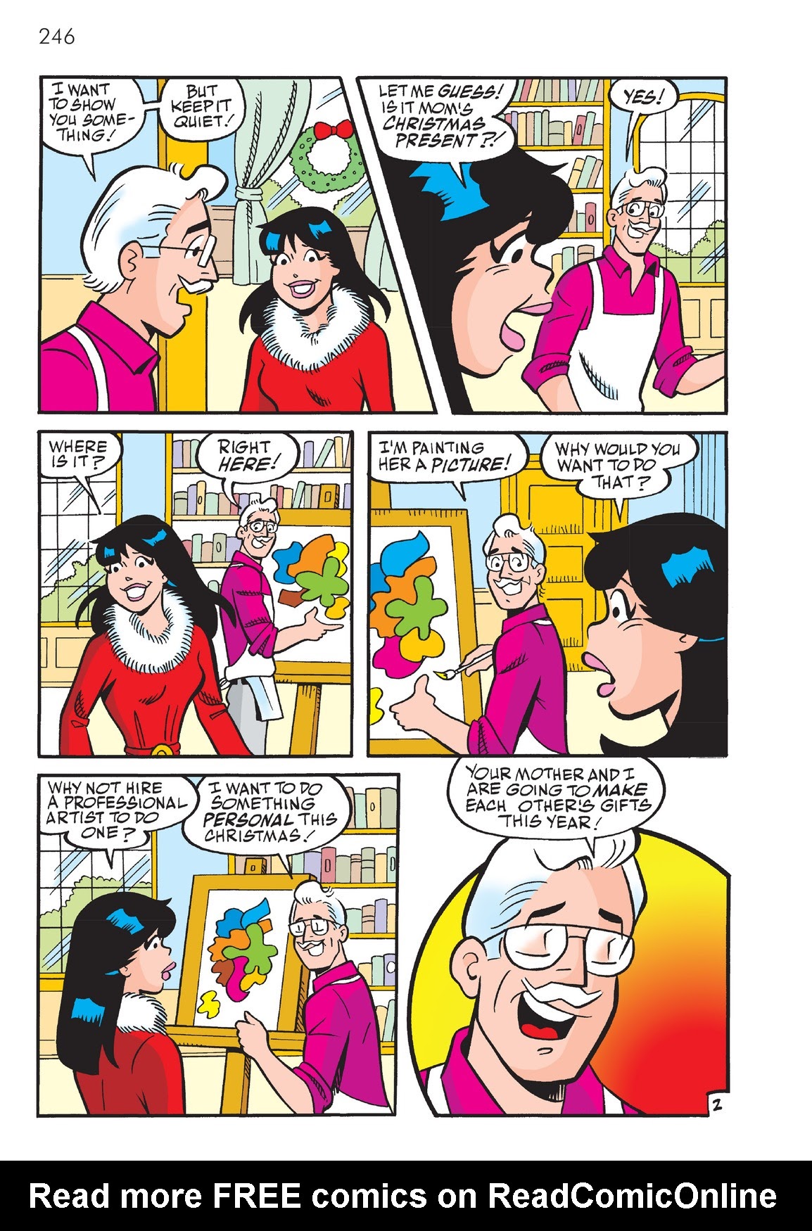Read online Archie's Favorite Christmas Comics comic -  Issue # TPB (Part 3) - 47